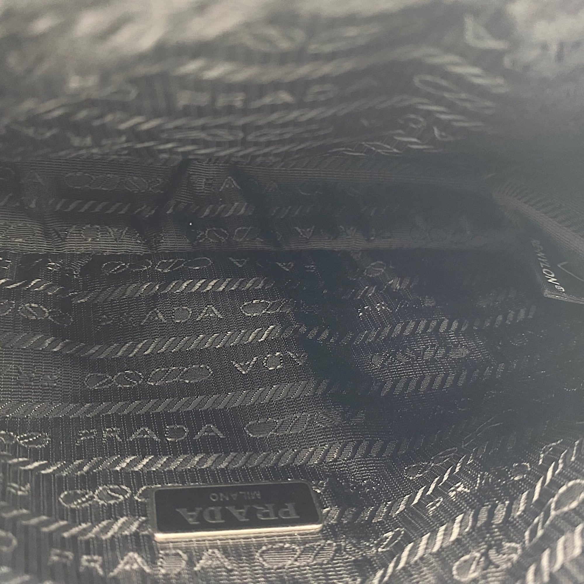 Prada Black Handbag (Pre-Owned)