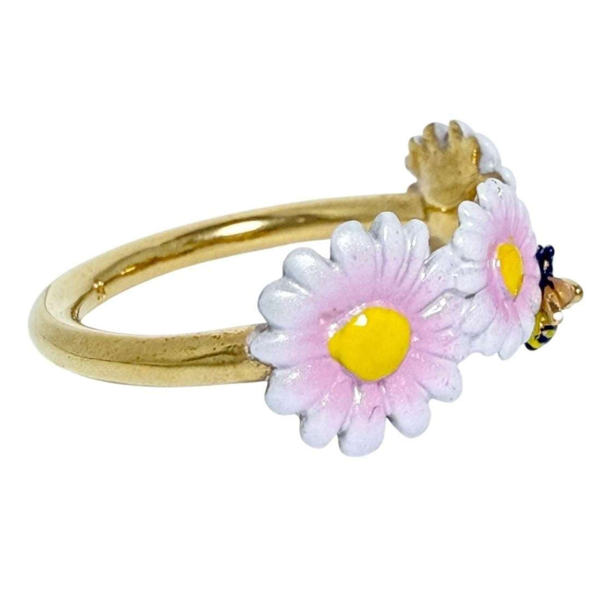 Christian Dior Metal Band Ring (Pre-Owned)