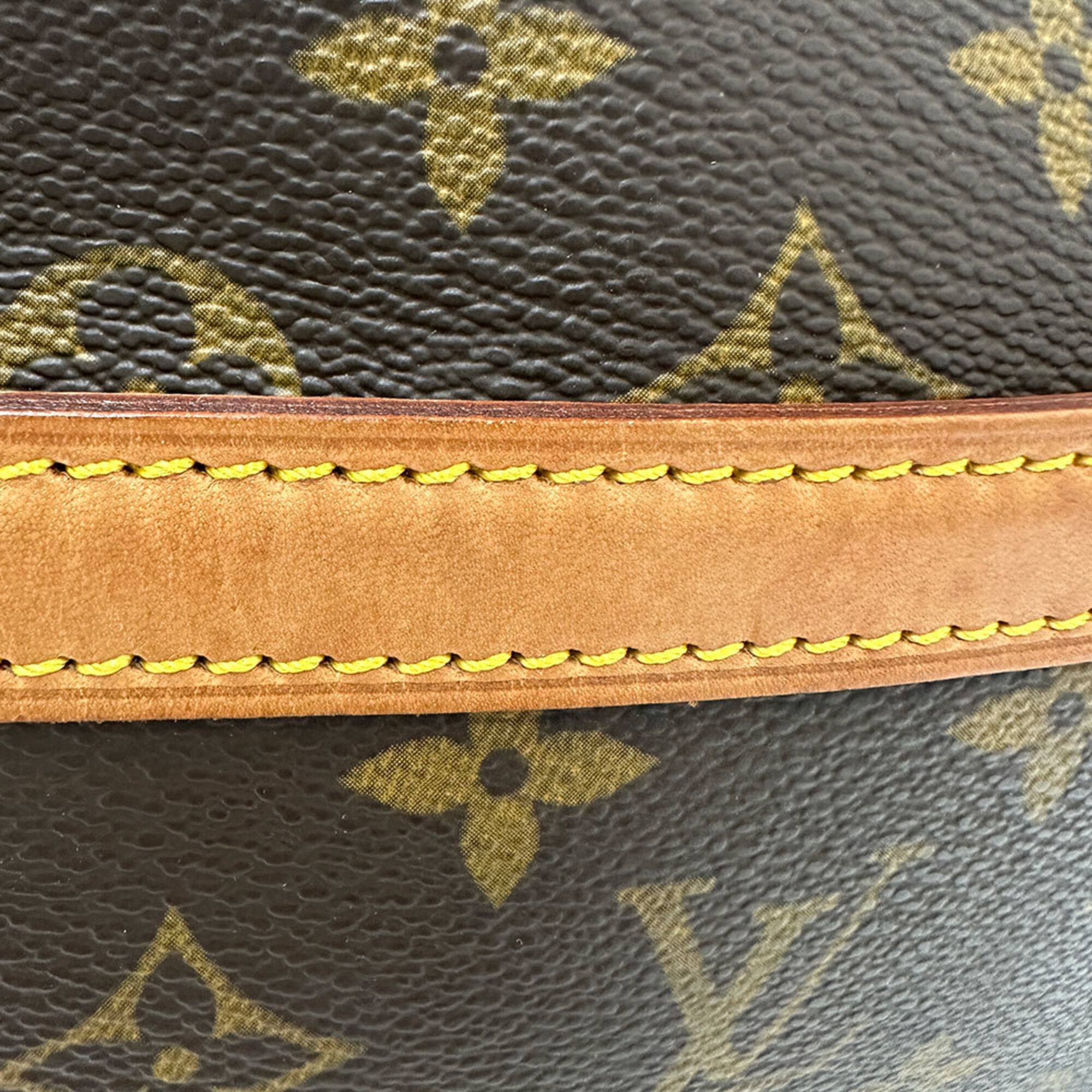 Louis Vuitton Brown Handbag (Pre-Owned)