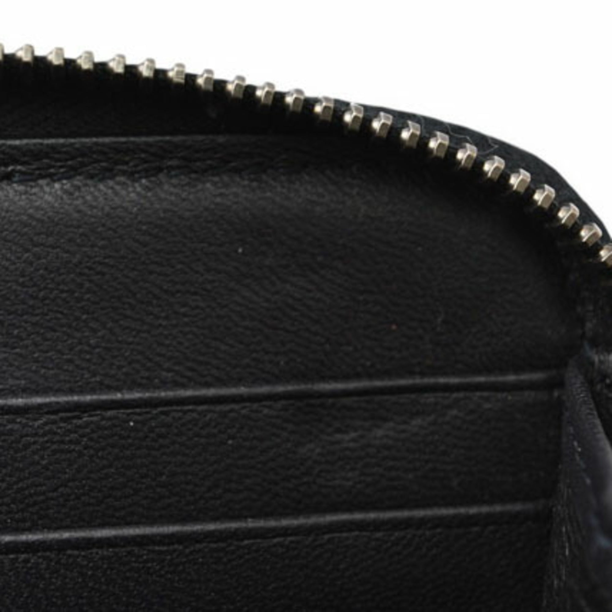 Bottega Veneta Navy Leather Long Wallet (Bi-Fold) (Pre-Owned)