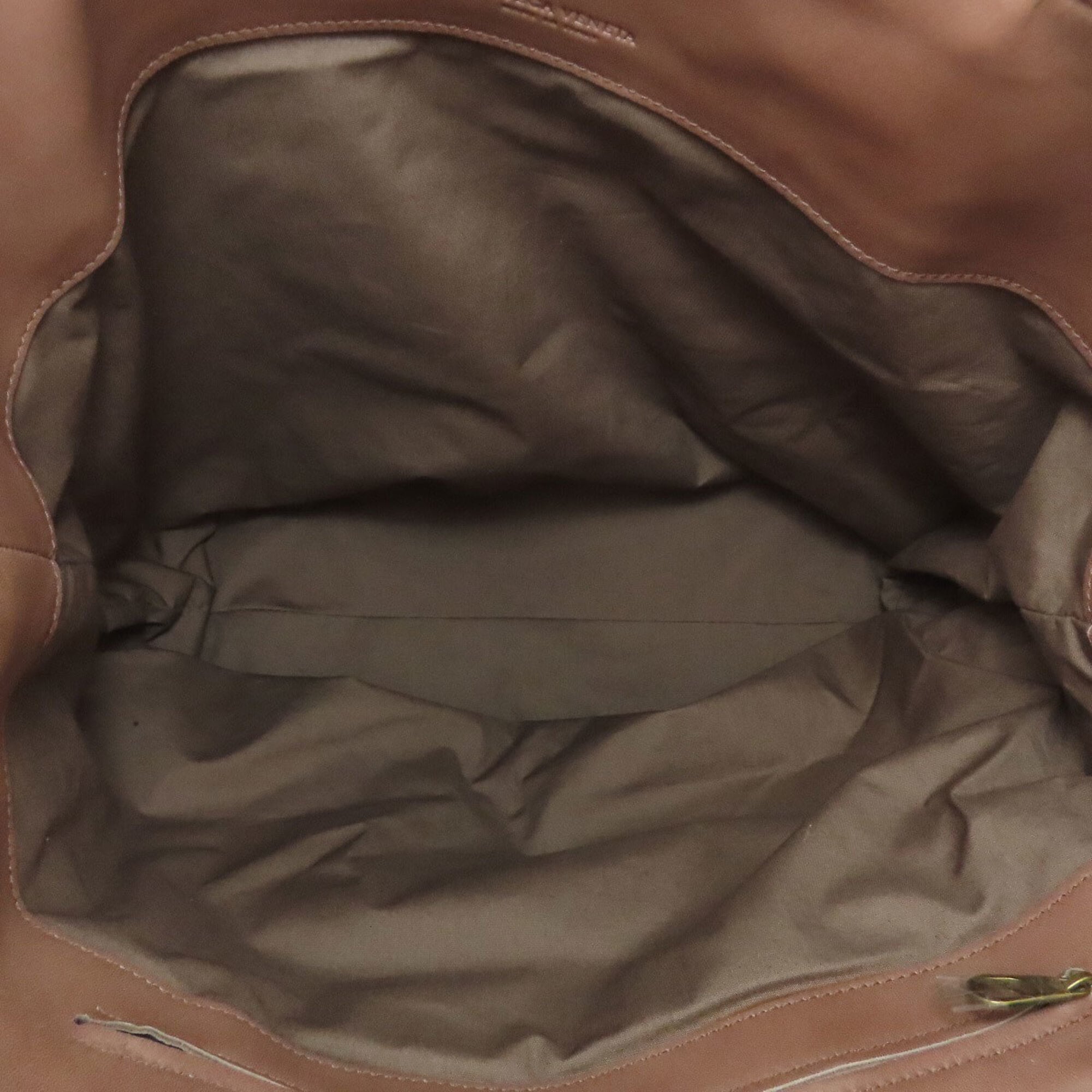 Bottega Veneta Brown Leather Handbag (Pre-Owned)