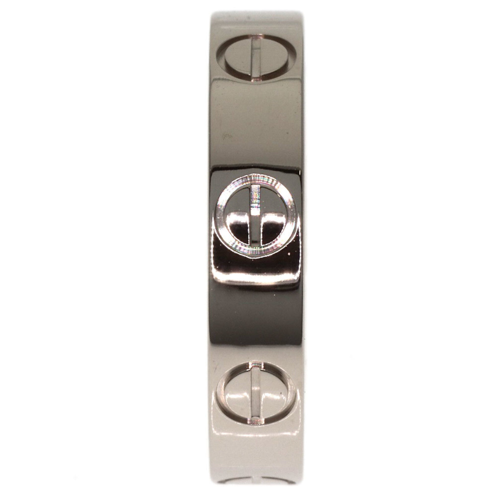 Cartier White Gold (18K) Band Ring (Pre-Owned)
