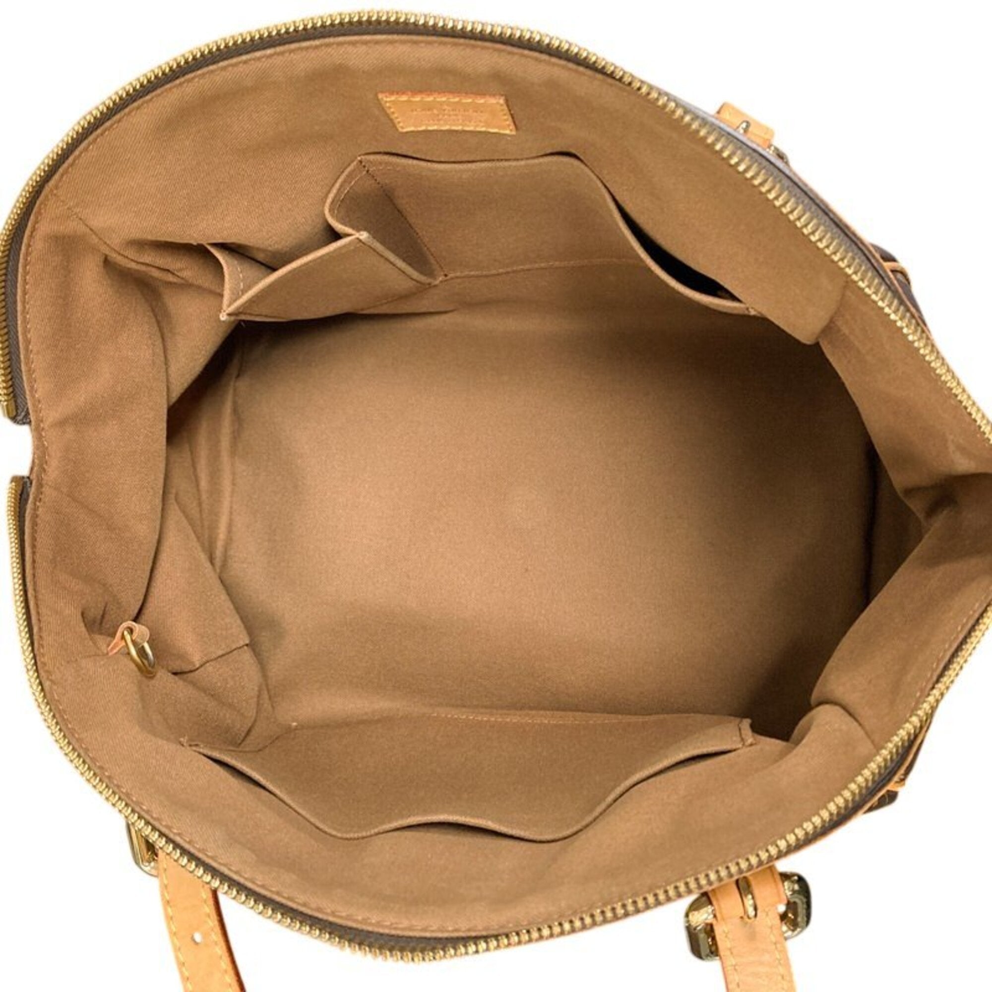 Louis Vuitton Brown Pvc Leather Handbag Shoulder Bag (Pre-Owned)