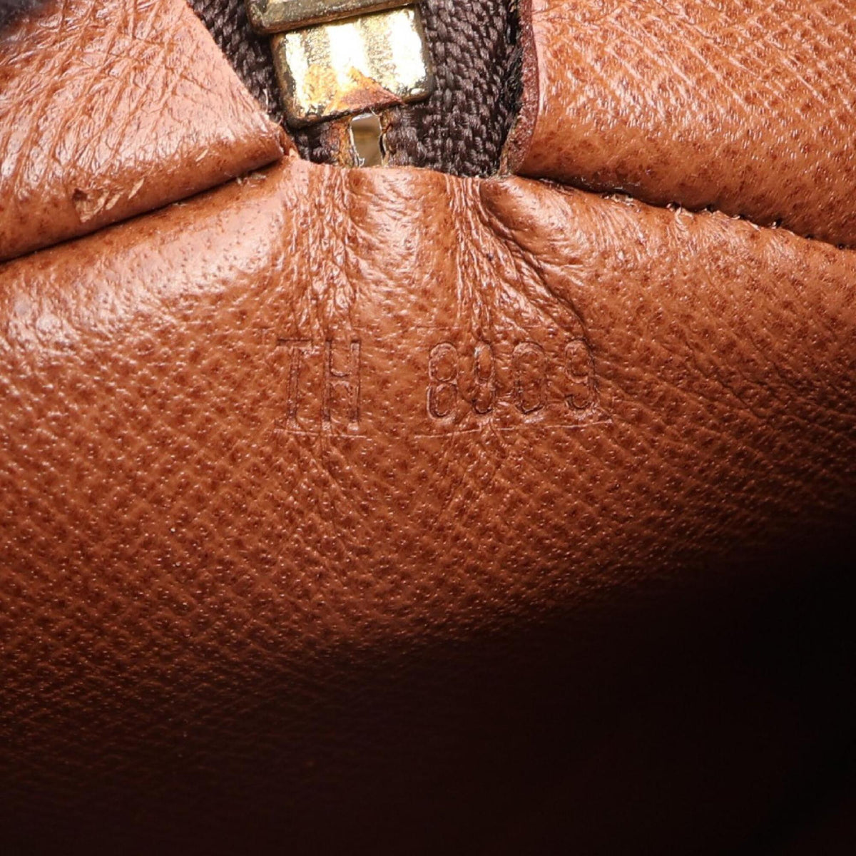 Louis Vuitton Brown Monogram Coated Canvas Handbag (Pre-Owned)
