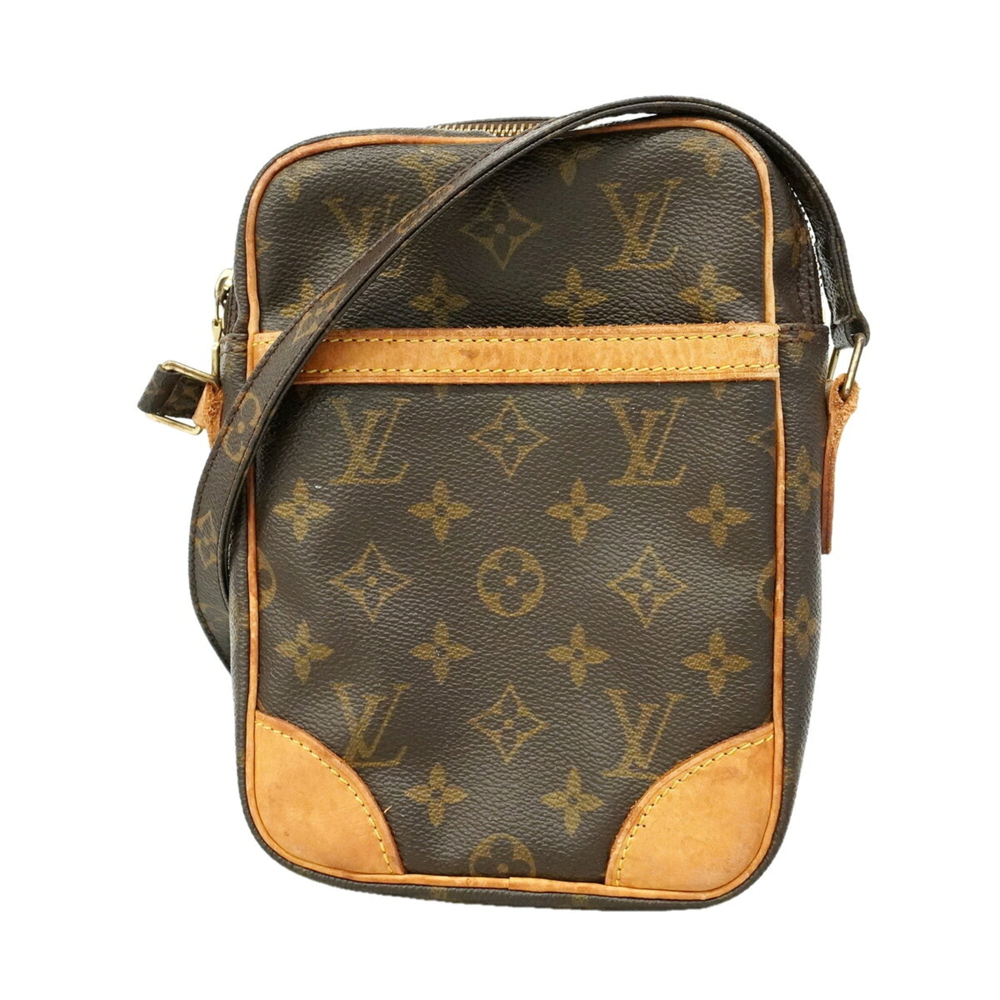 Louis Vuitton Brown Shoulder Bag (Pre-Owned)
