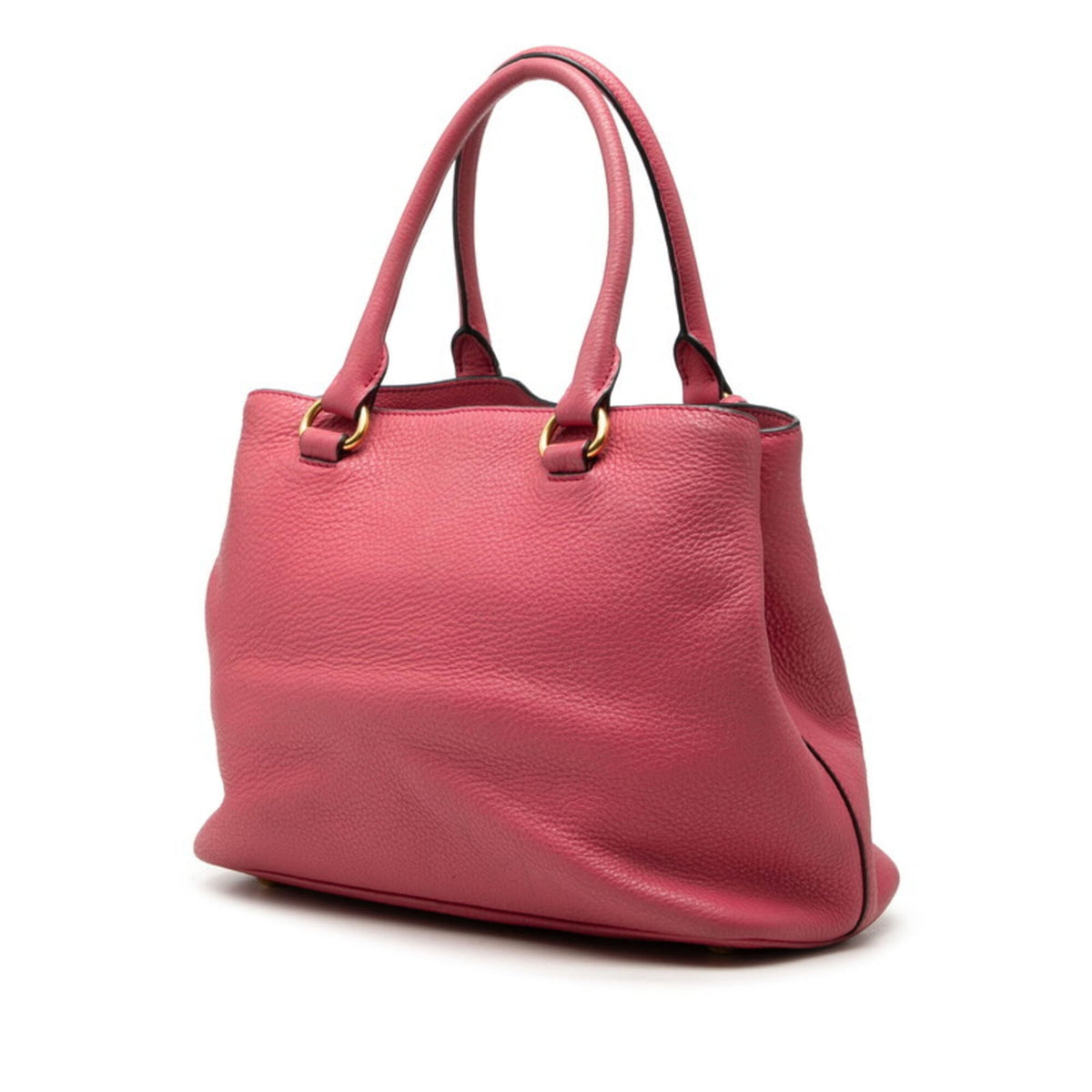Prada Pink Handbag Shoulder Bag (Pre-Owned)