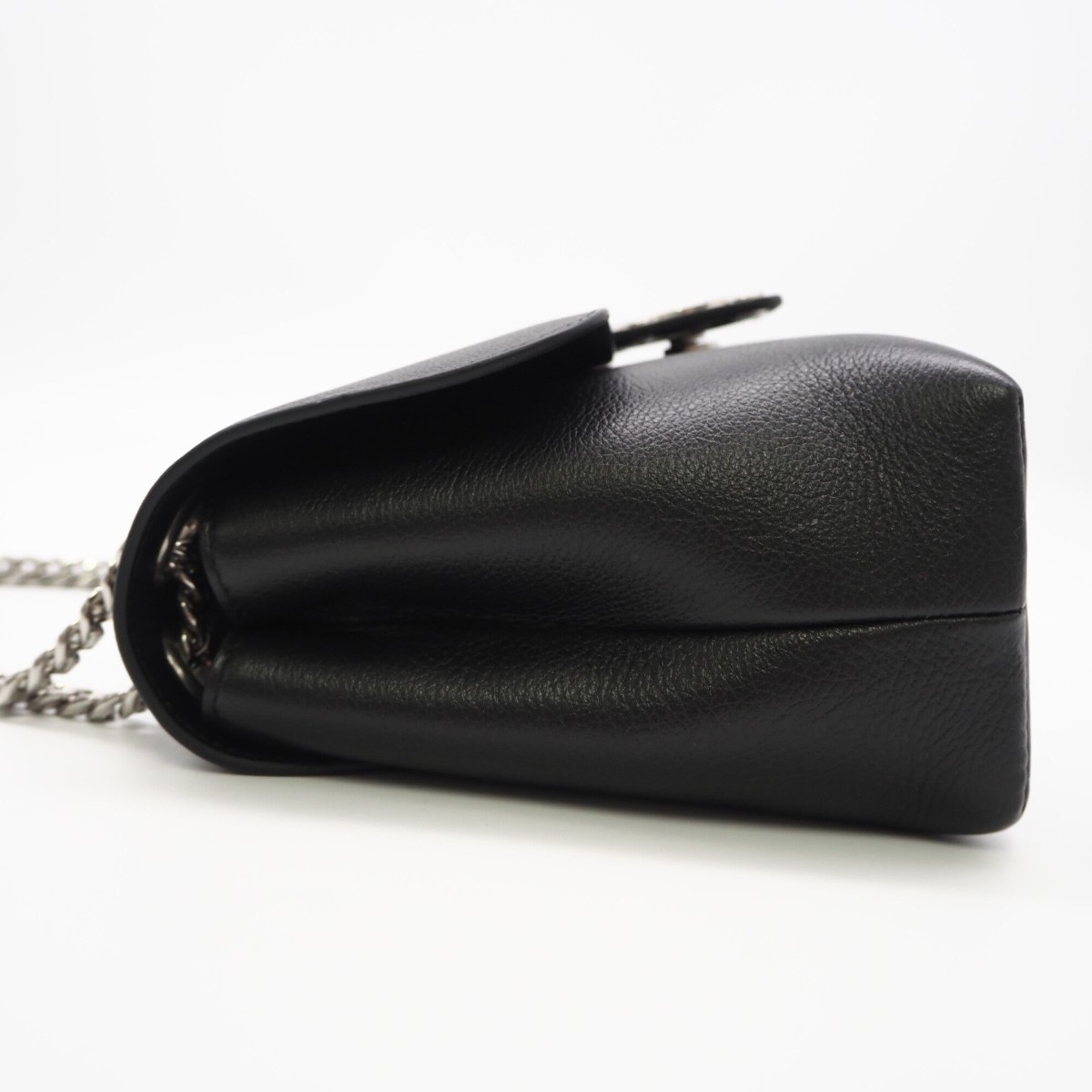 Celine Black Leather Shoulder Bag (Pre-Owned)