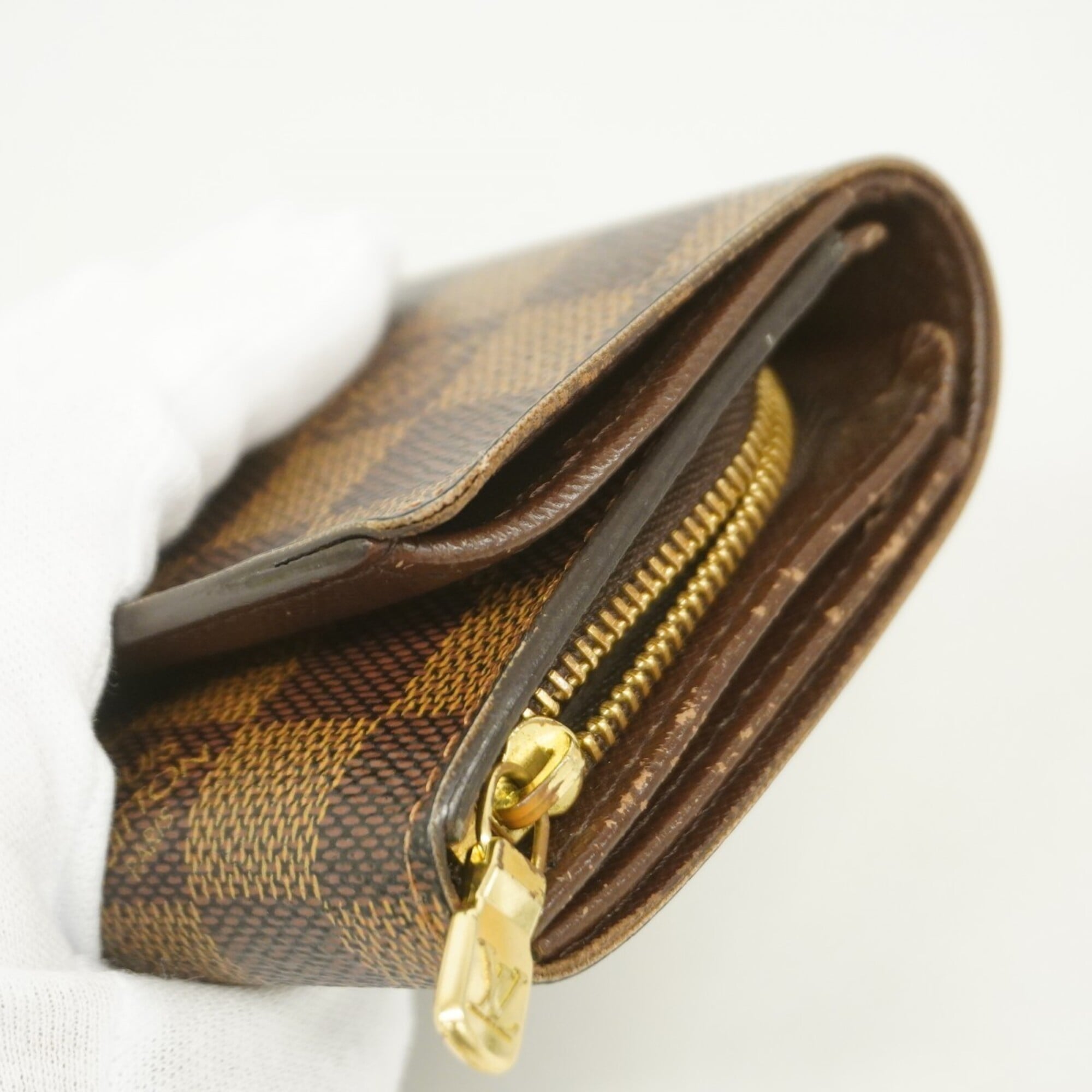 Louis Vuitton Ebene Wallet (Bi-Fold) (Pre-Owned)