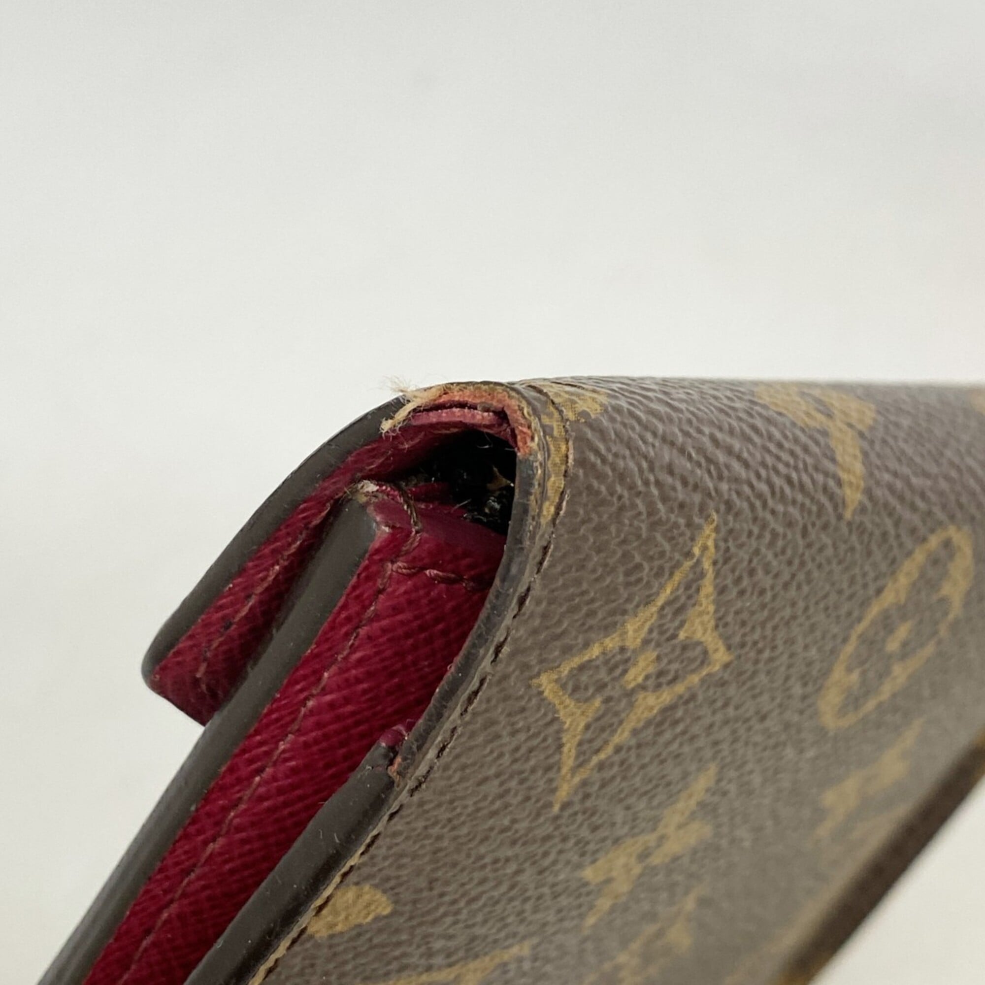 Louis Vuitton Fuchsia Wallet (Tri-Fold) (Pre-Owned)