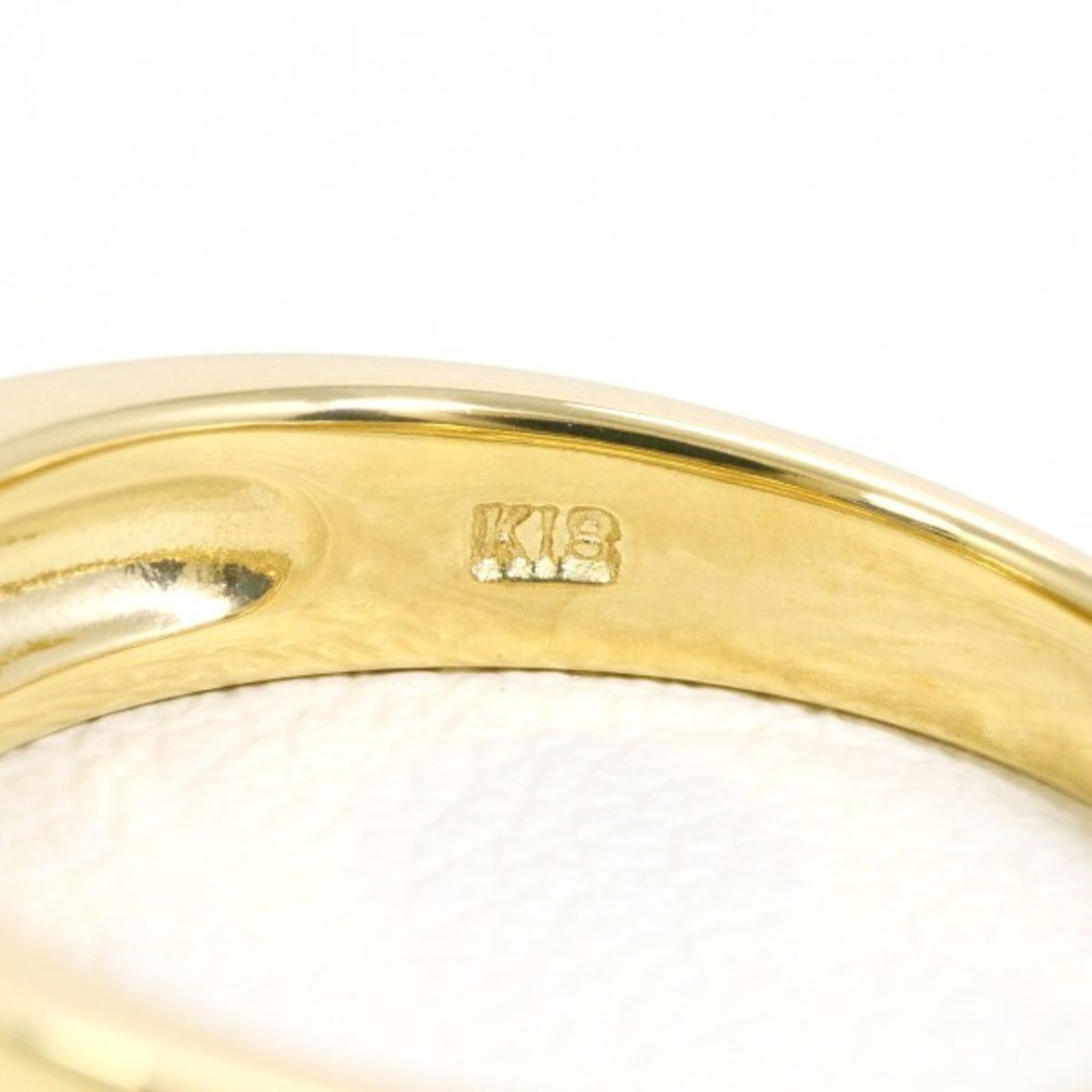 Unbranded Yellow Gold Yellow Gold (18K) Band Ring (Pre-Owned)