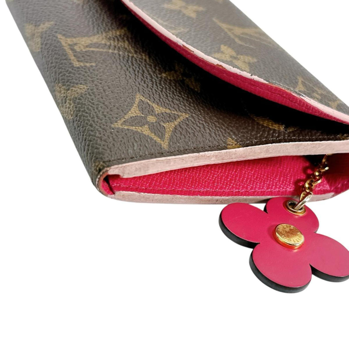 Louis Vuitton Monogram Brown Monogram Canvas Long Wallet (Bi-Fold) (Pre-Owned)