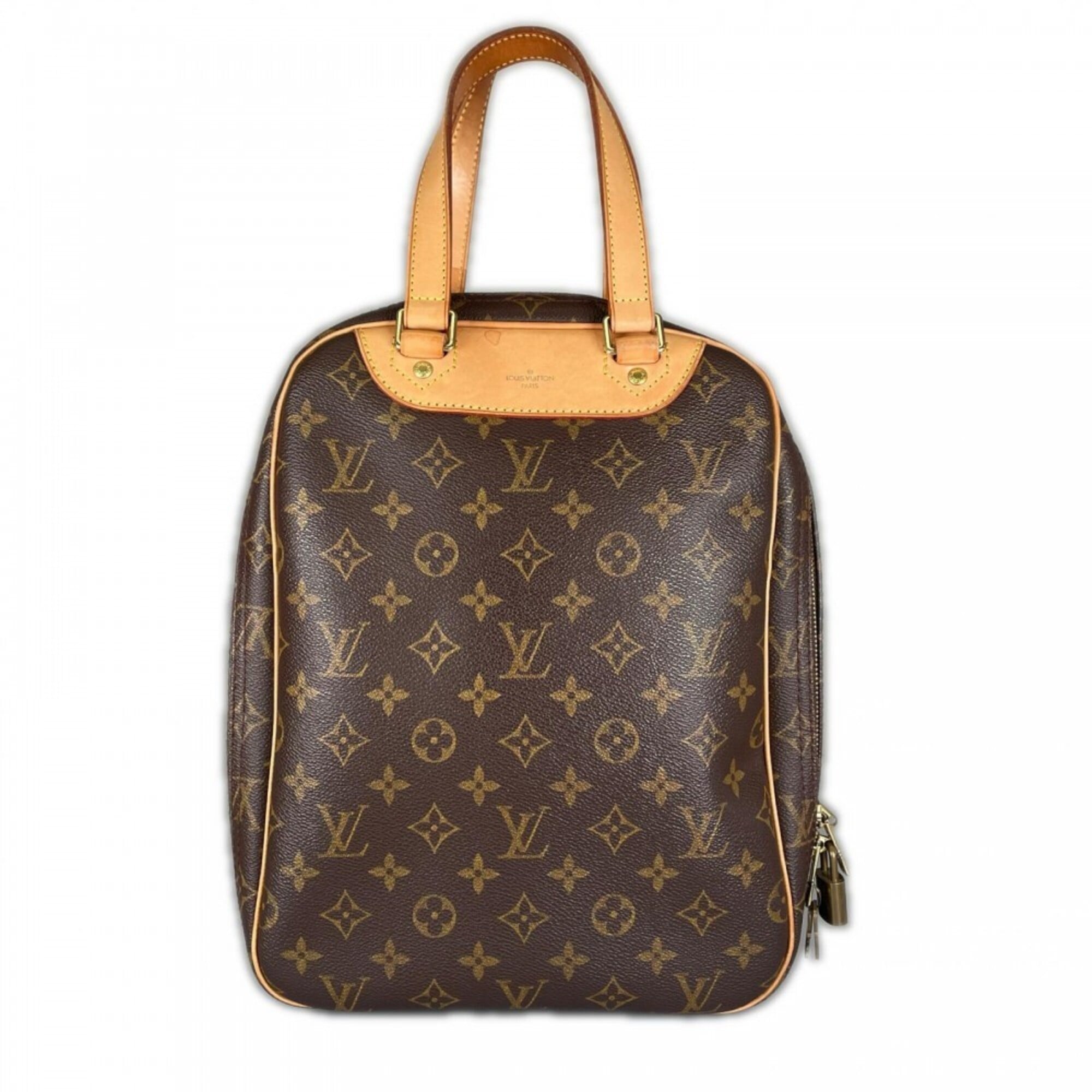 Louis Vuitton Brown Monogram White Monogram Handbag (Pre-Owned)