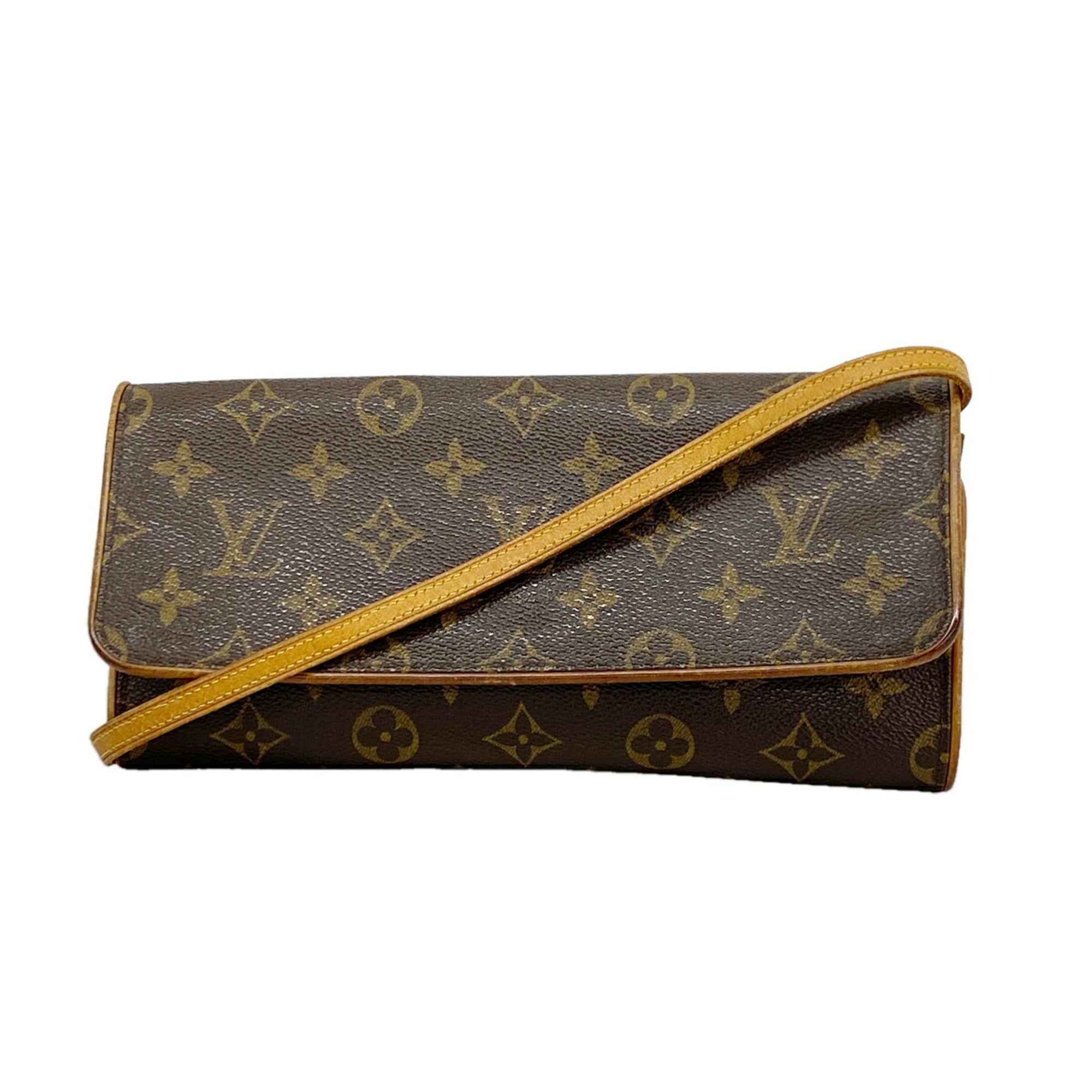 Louis Vuitton Brown Shoulder Bag (Pre-Owned)