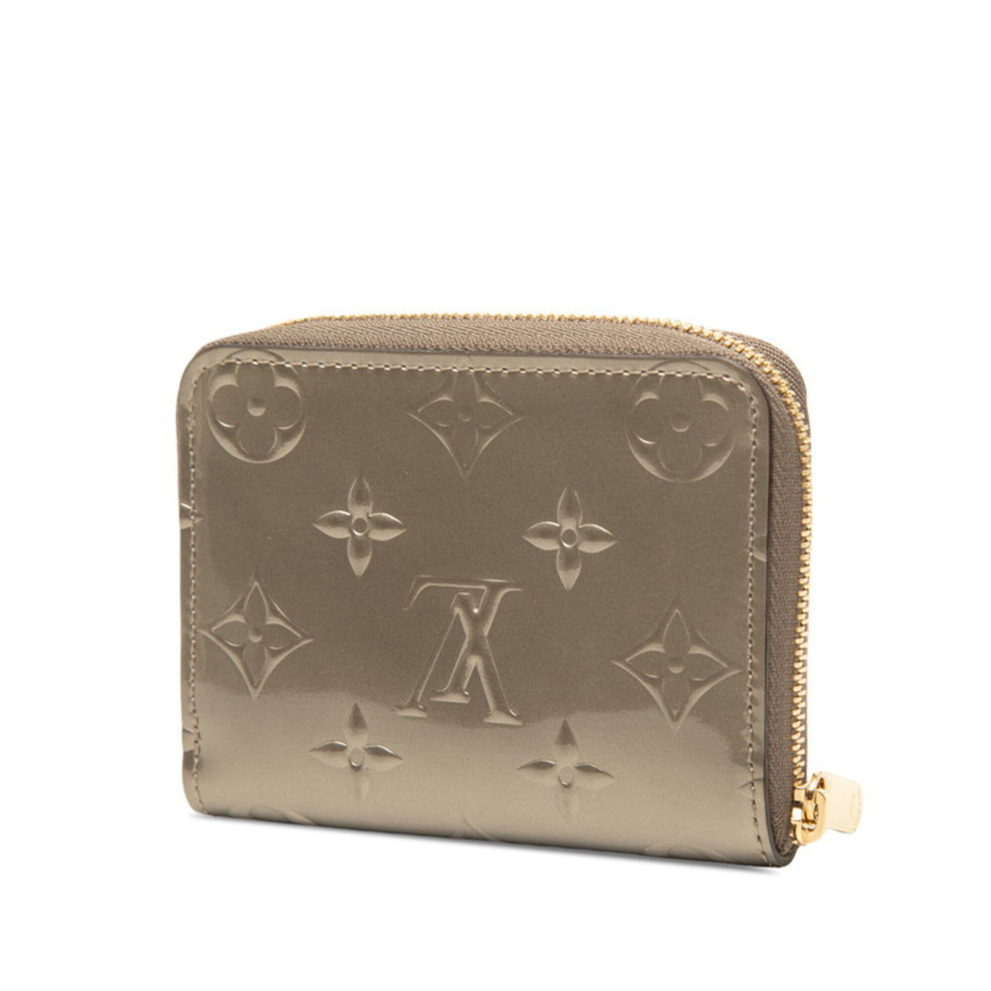 Louis Vuitton Monogram Vernis Patent Leather Coin Purse/Coin Case (Pre-Owned)