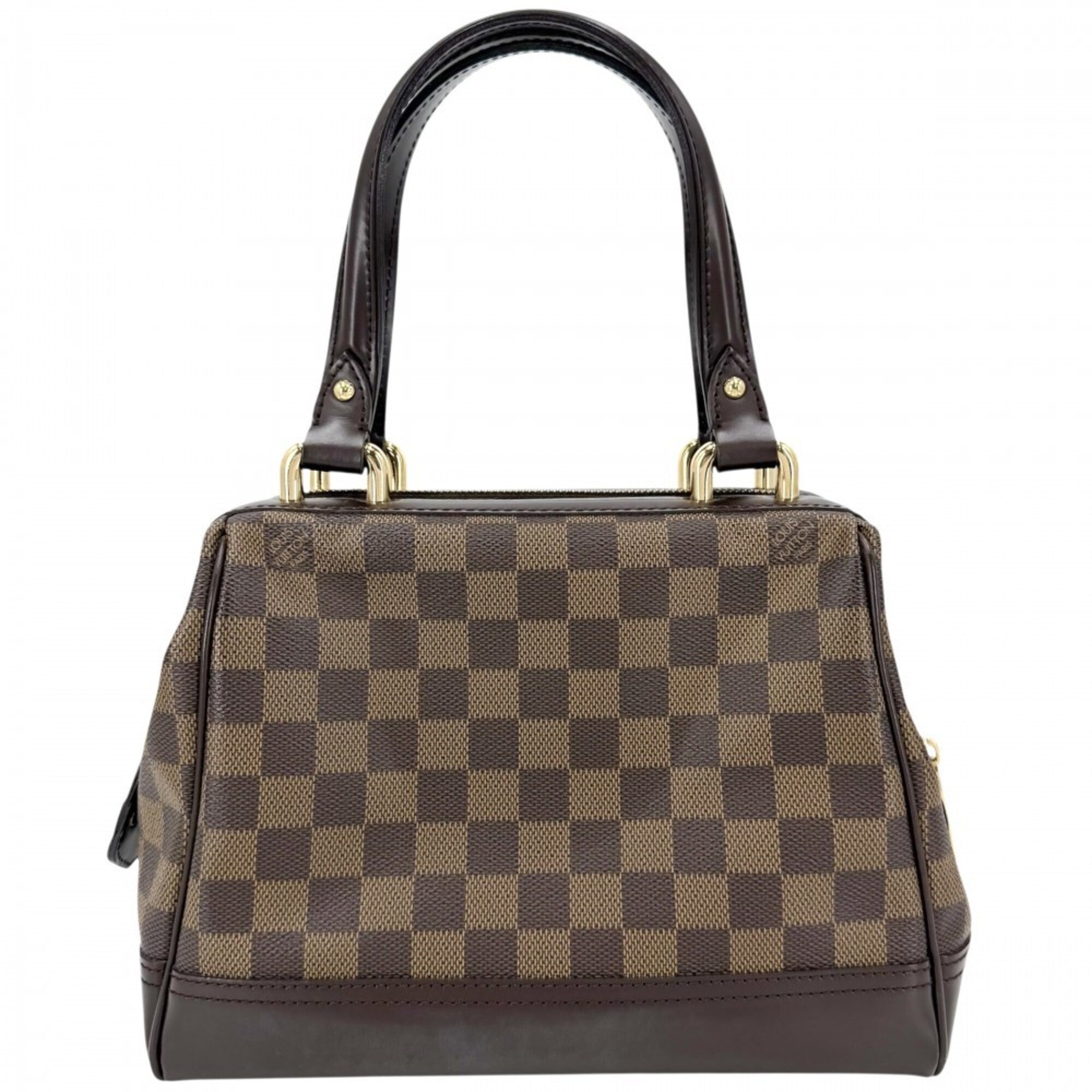 Louis Vuitton Brown Damier Canvas Handbag (Pre-Owned)