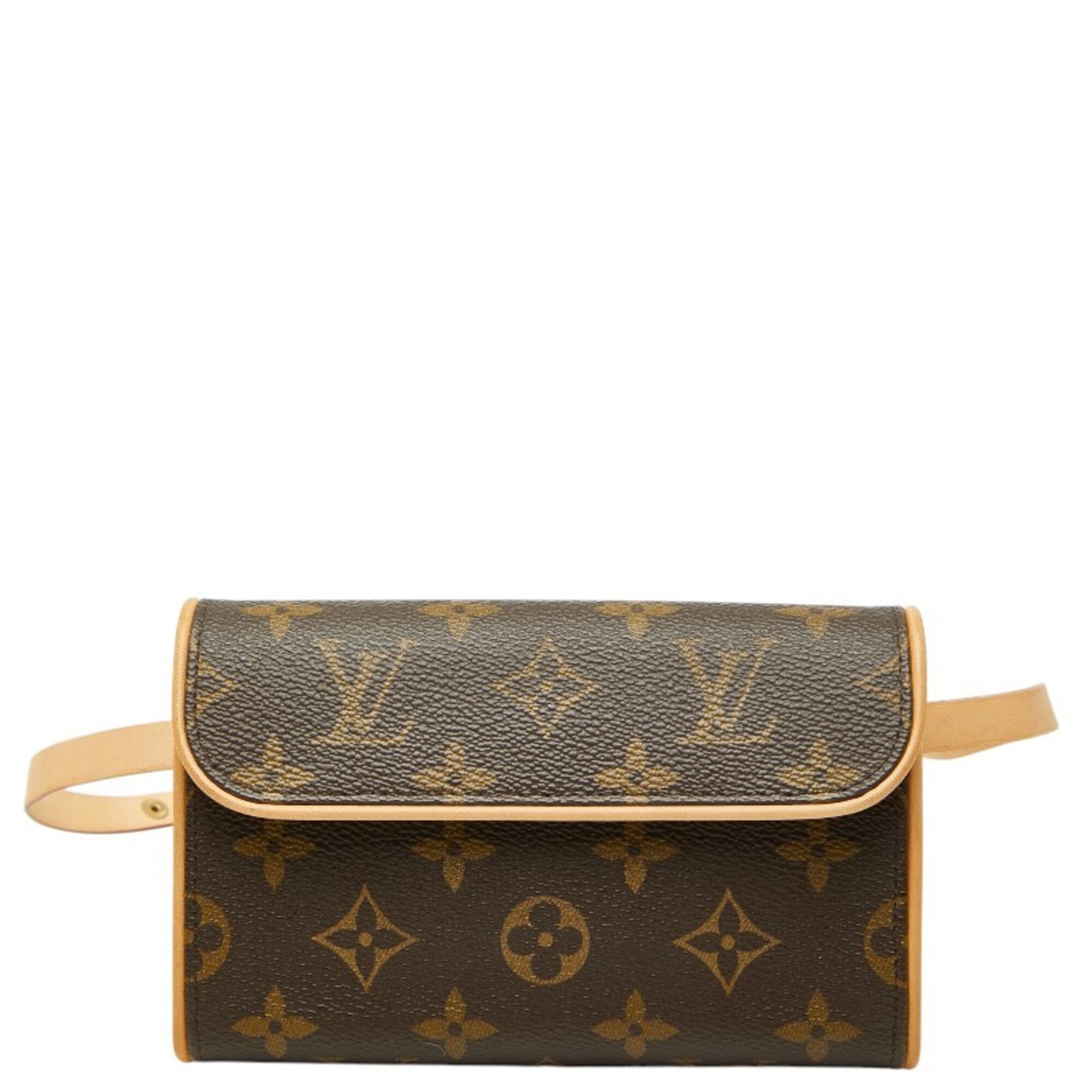 Louis Vuitton Brown Monogram Pvc Fanny Pack Pochette (Pre-Owned)