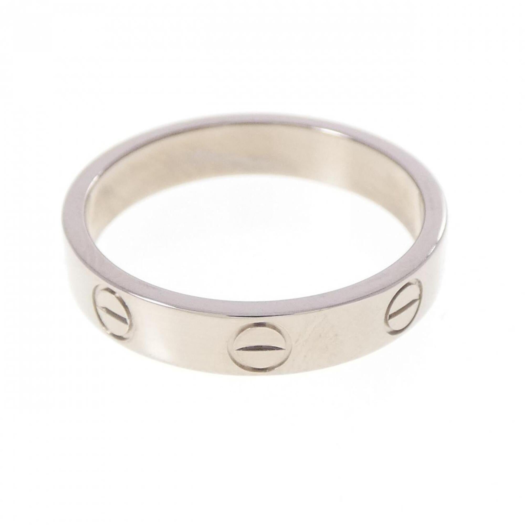 Cartier White Gold (18K) Band Ring (Pre-Owned)
