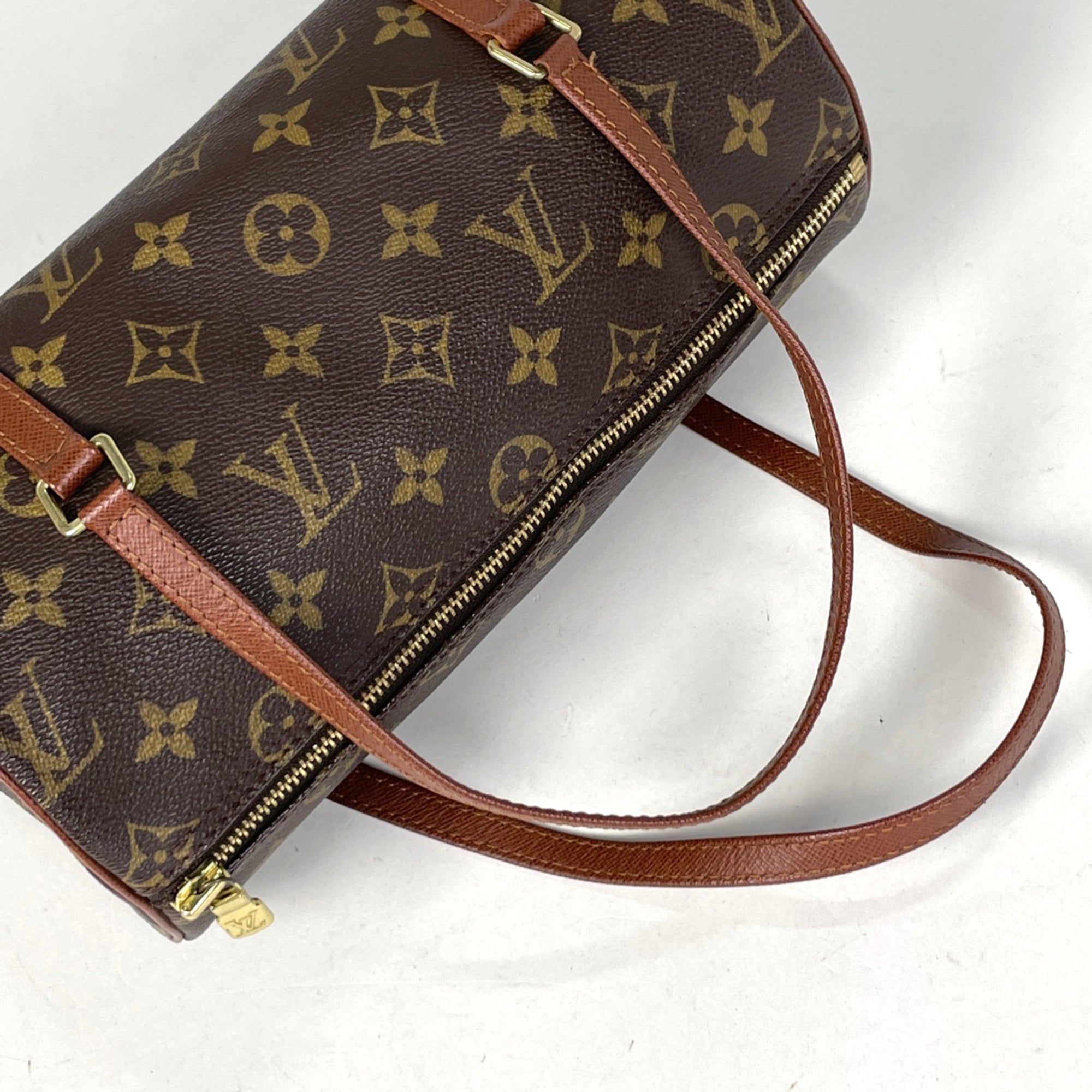 Louis Vuitton Brown Monogram Handbag (Pre-Owned)