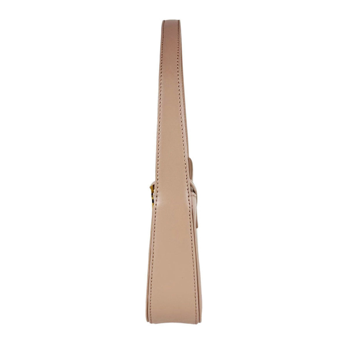 Saint Laurent Pink Beige Leather Handbag (Pre-Owned)