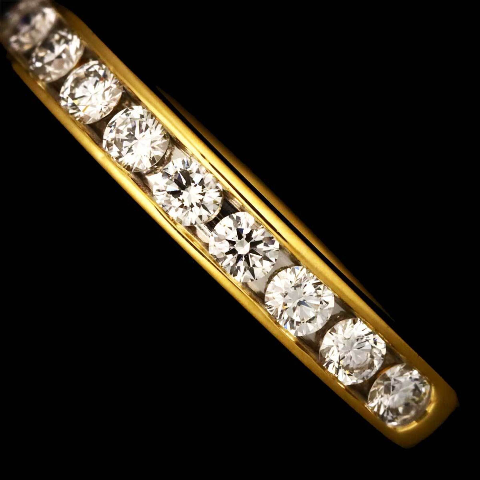 Tiffany Yellow Gold (18K) Band Ring (Pre-Owned)