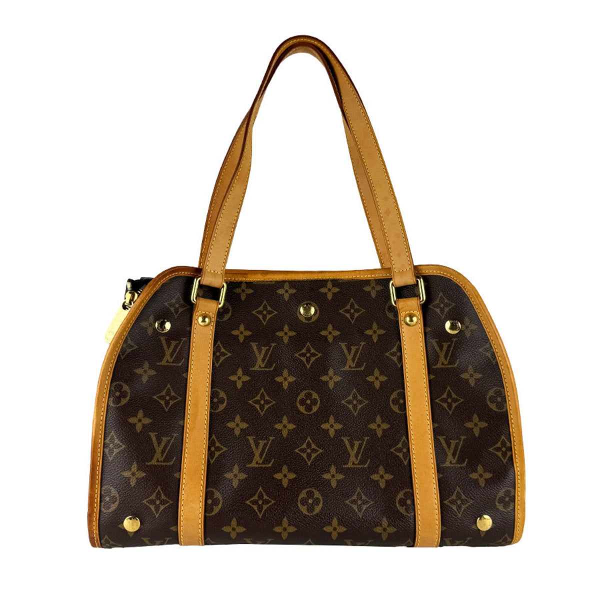 Louis Vuitton Brown Monogram Monogram Handbag (Pre-Owned)