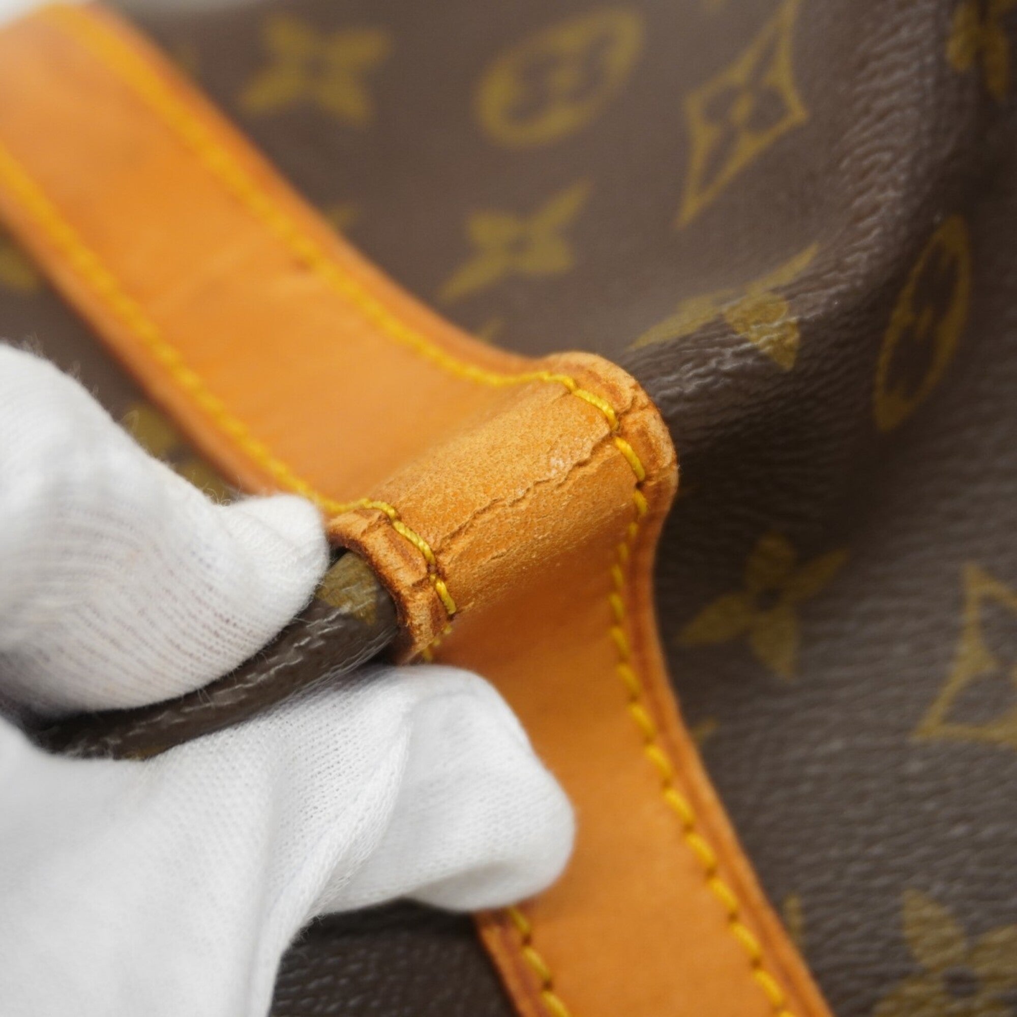 Louis Vuitton Brown Boston Bag (Pre-Owned)