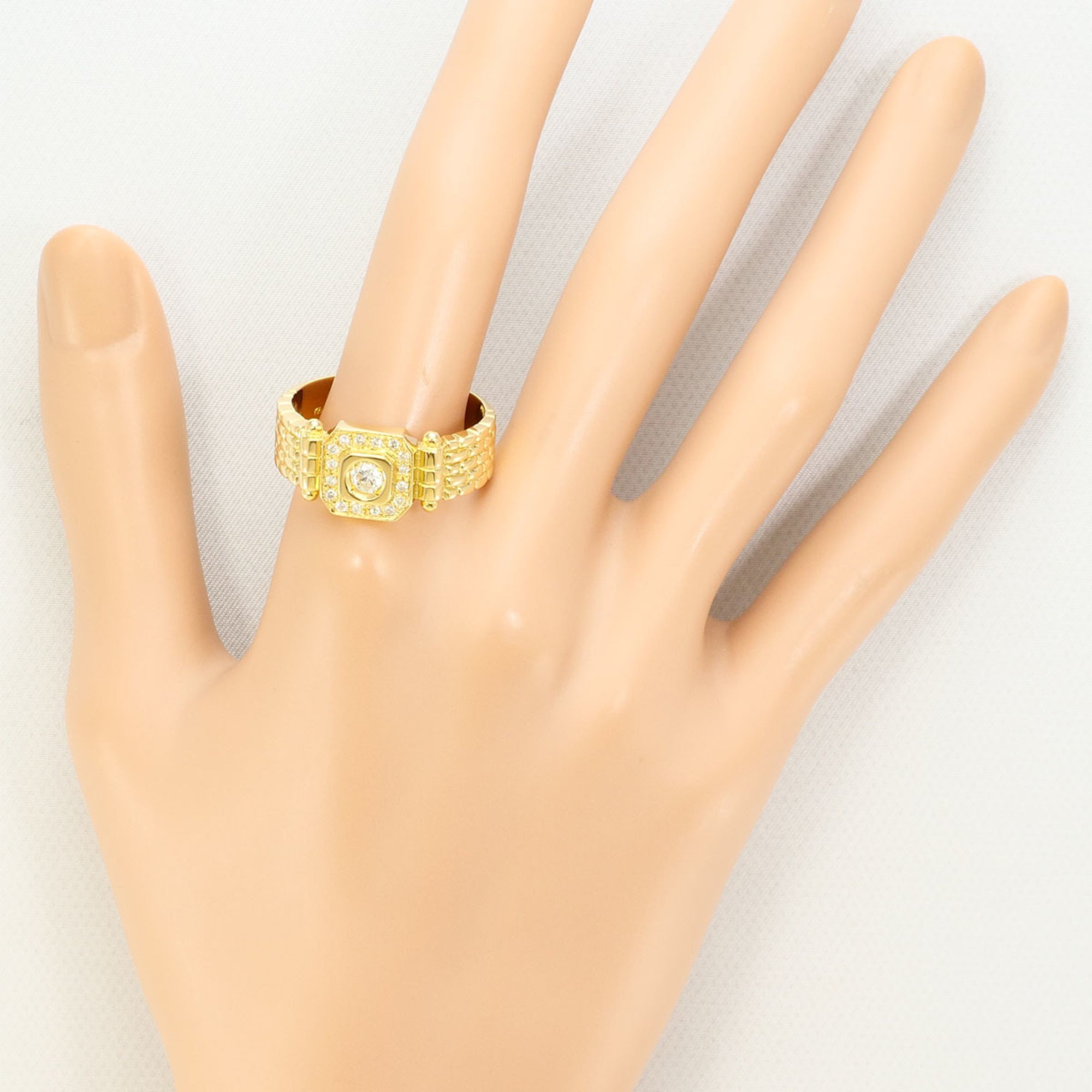 Unbranded Yellow Gold Yellow Gold (18K) Band Ring (Pre-Owned)