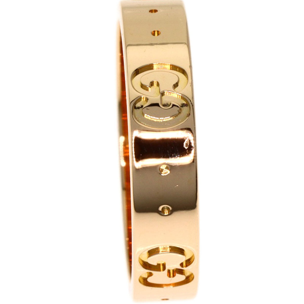 Gucci Pink Gold (18K) Band Ring (Pre-Owned)