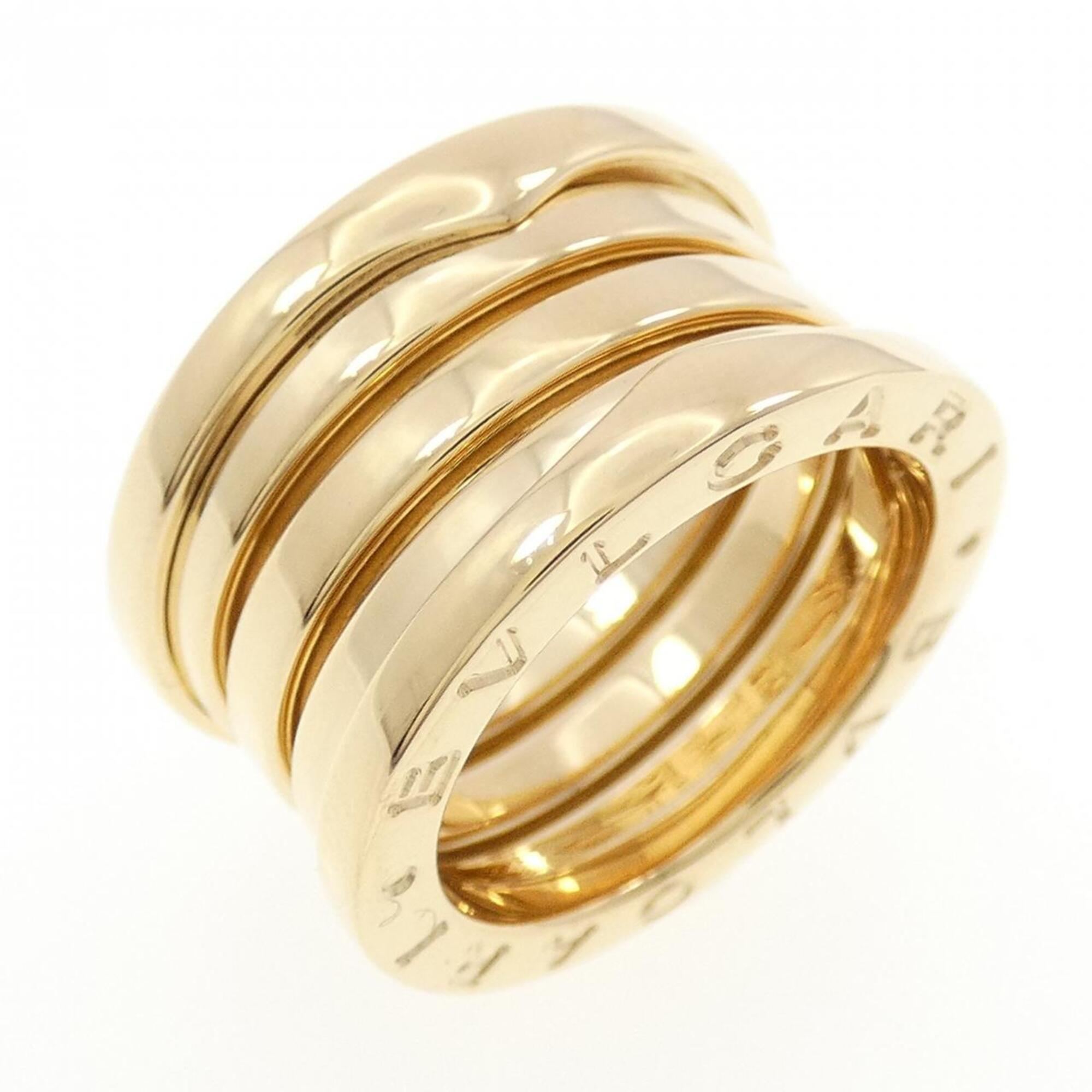 Bvlgari Yellow Gold (18K) Band Ring (Pre-Owned)