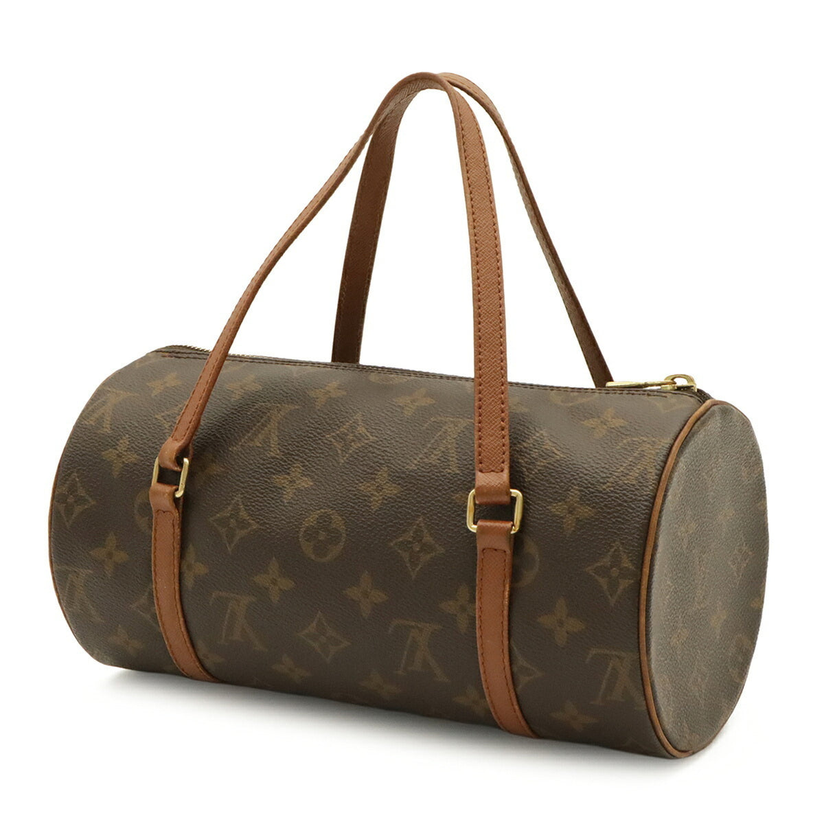 Louis Vuitton Brown Monogram Monogram Handbag (Pre-Owned)