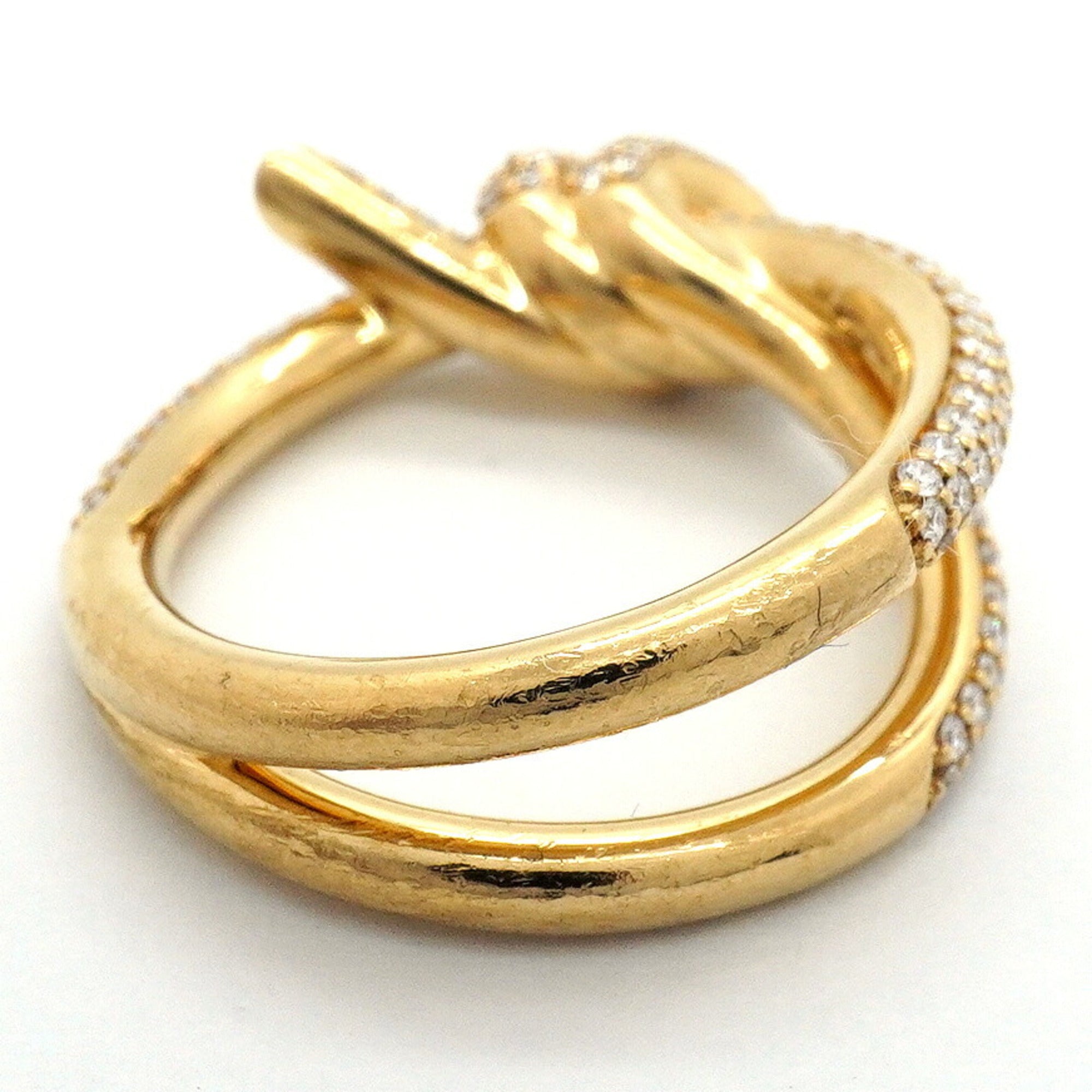 Tiffany Yellow Gold (18K) Band Ring (Pre-Owned)