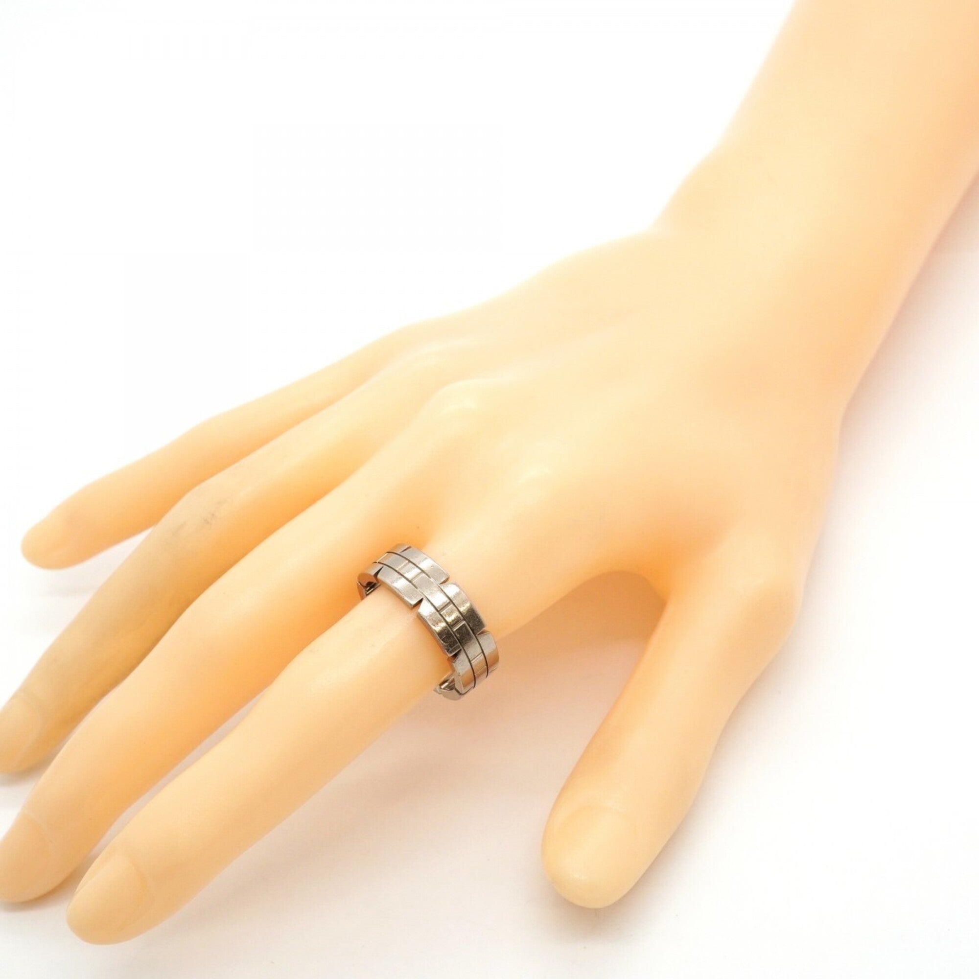 Cartier White Gold (18K) Band Ring (Pre-Owned)