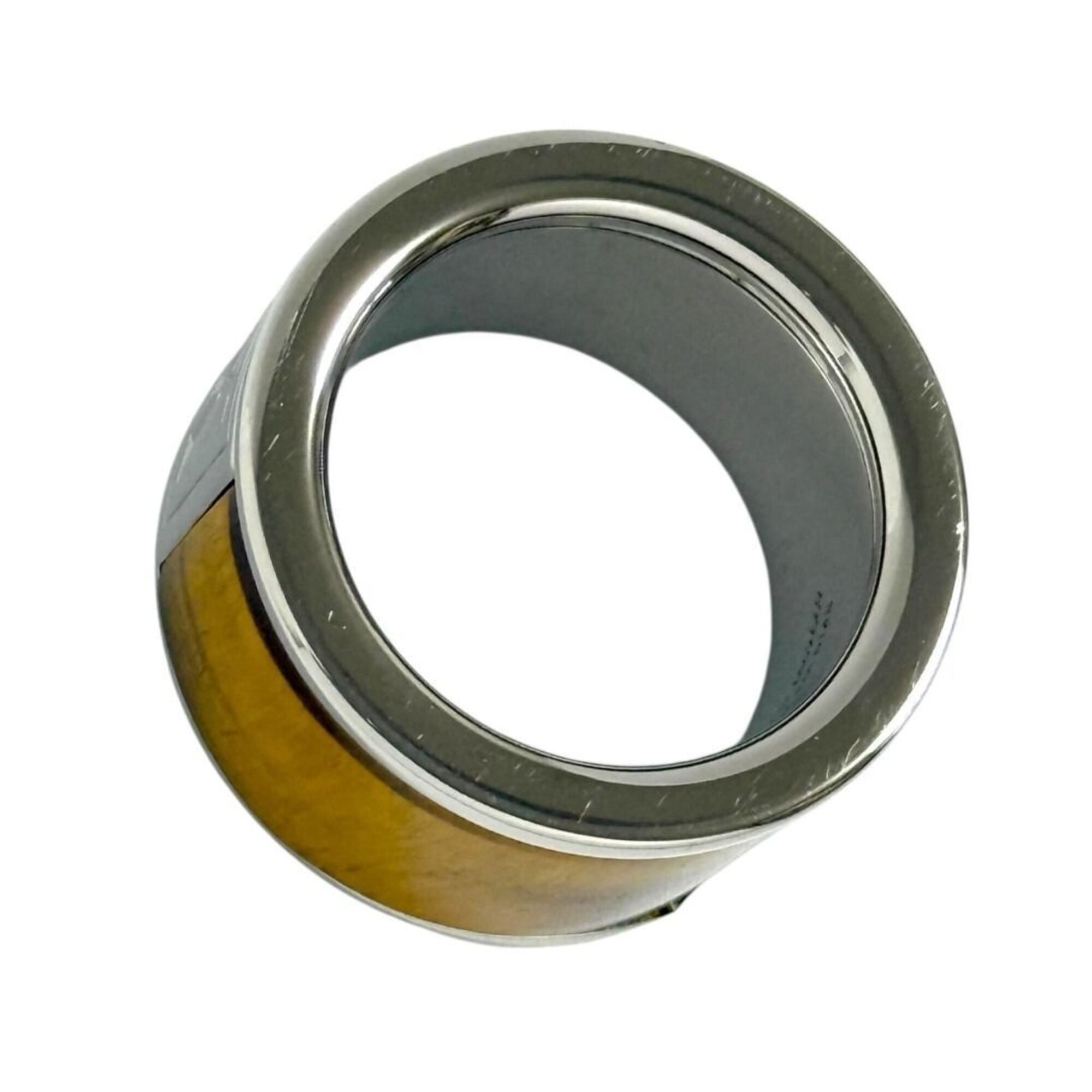 Louis Vuitton Metal Band Ring (Pre-Owned)