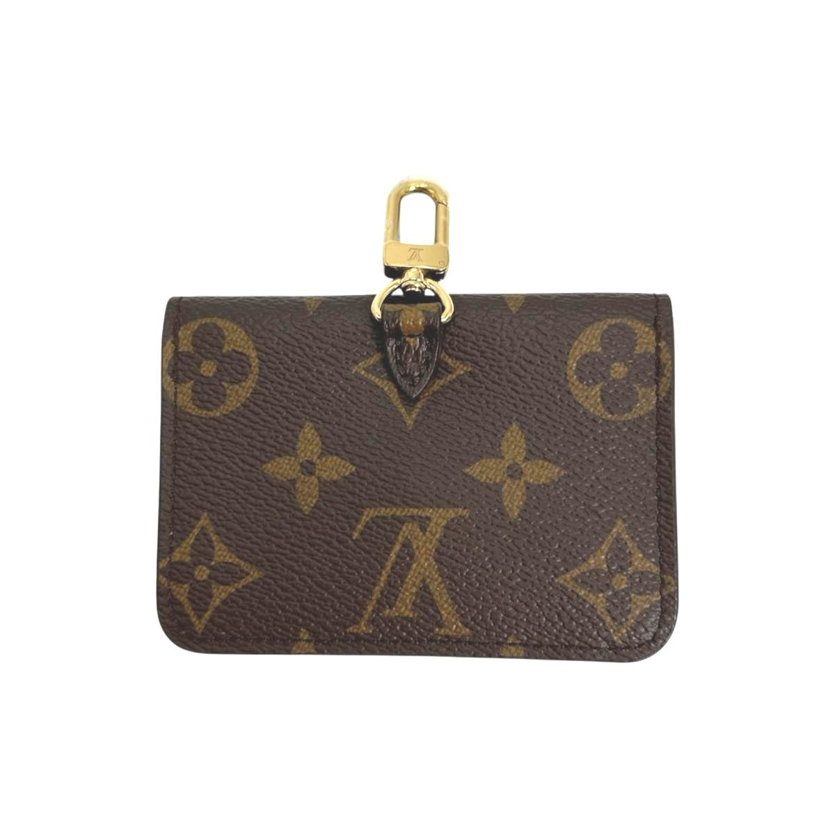 Louis Vuitton Brown Monogram Canvas Pochette Shoulder Bag (Pre-Owned)