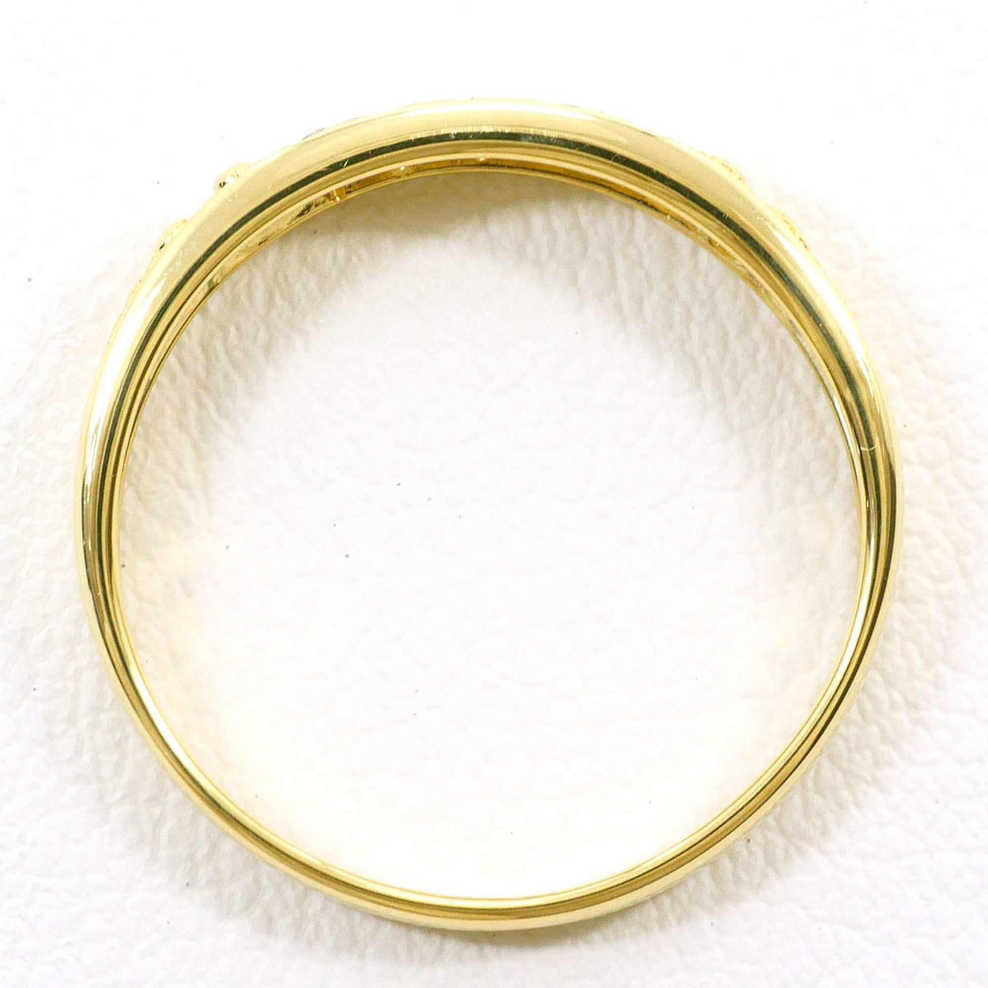 Unbranded Yellow Gold Yellow Gold (18K) Band Ring (Pre-Owned)
