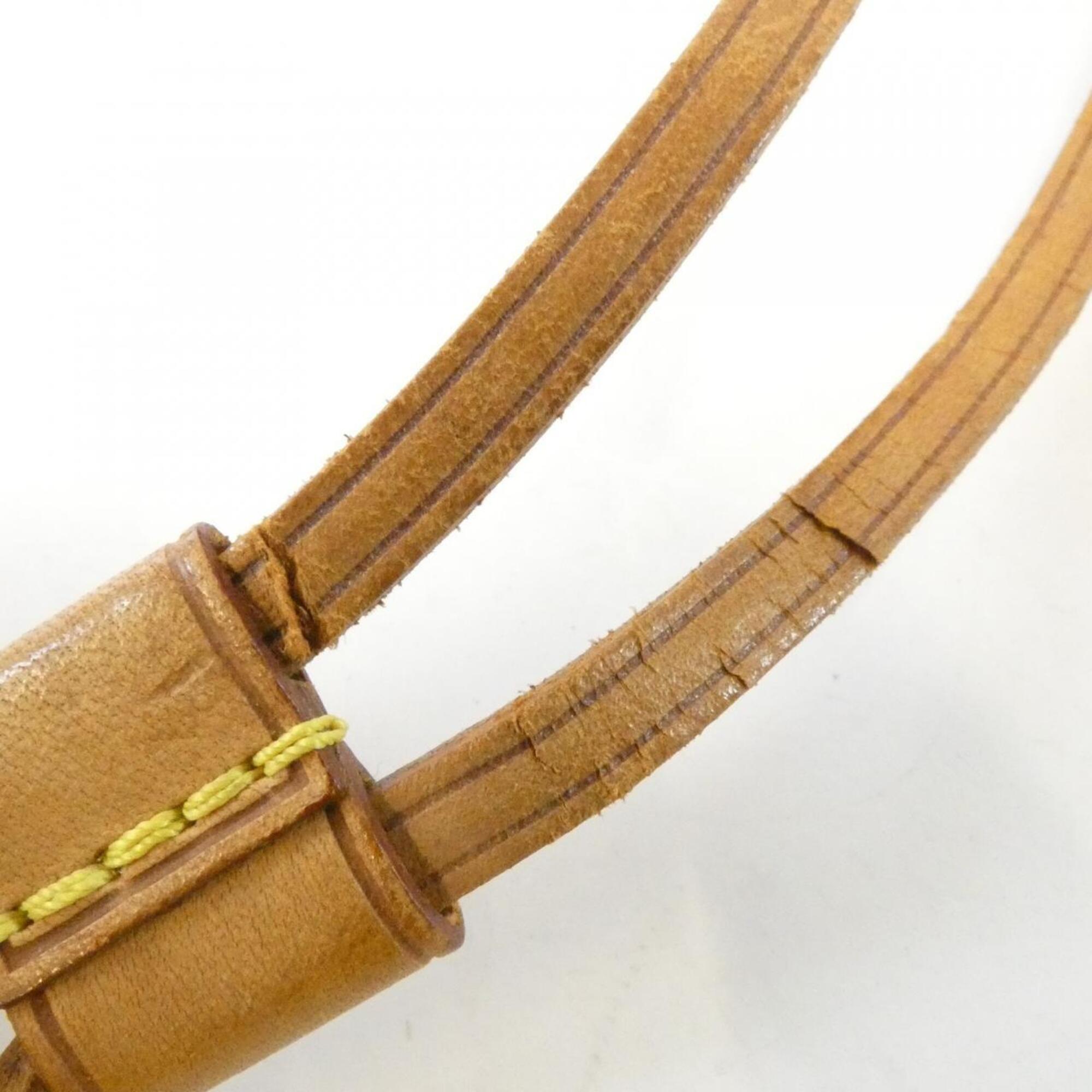 Louis Vuitton Marron Coated Canvas Handbag (Pre-Owned)