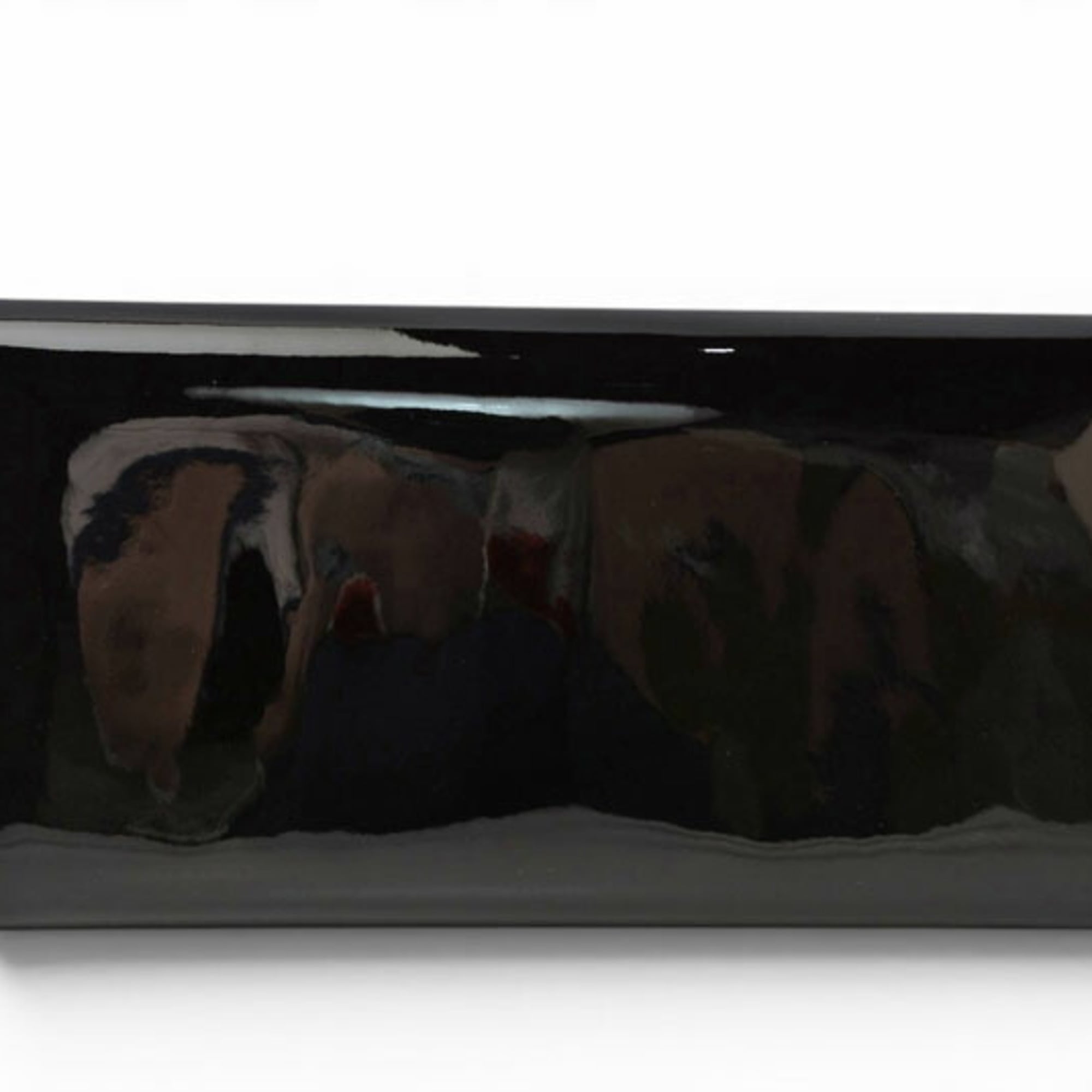 Jimmy Choo Black Patent Leather Clutch Bag (Pre-Owned)