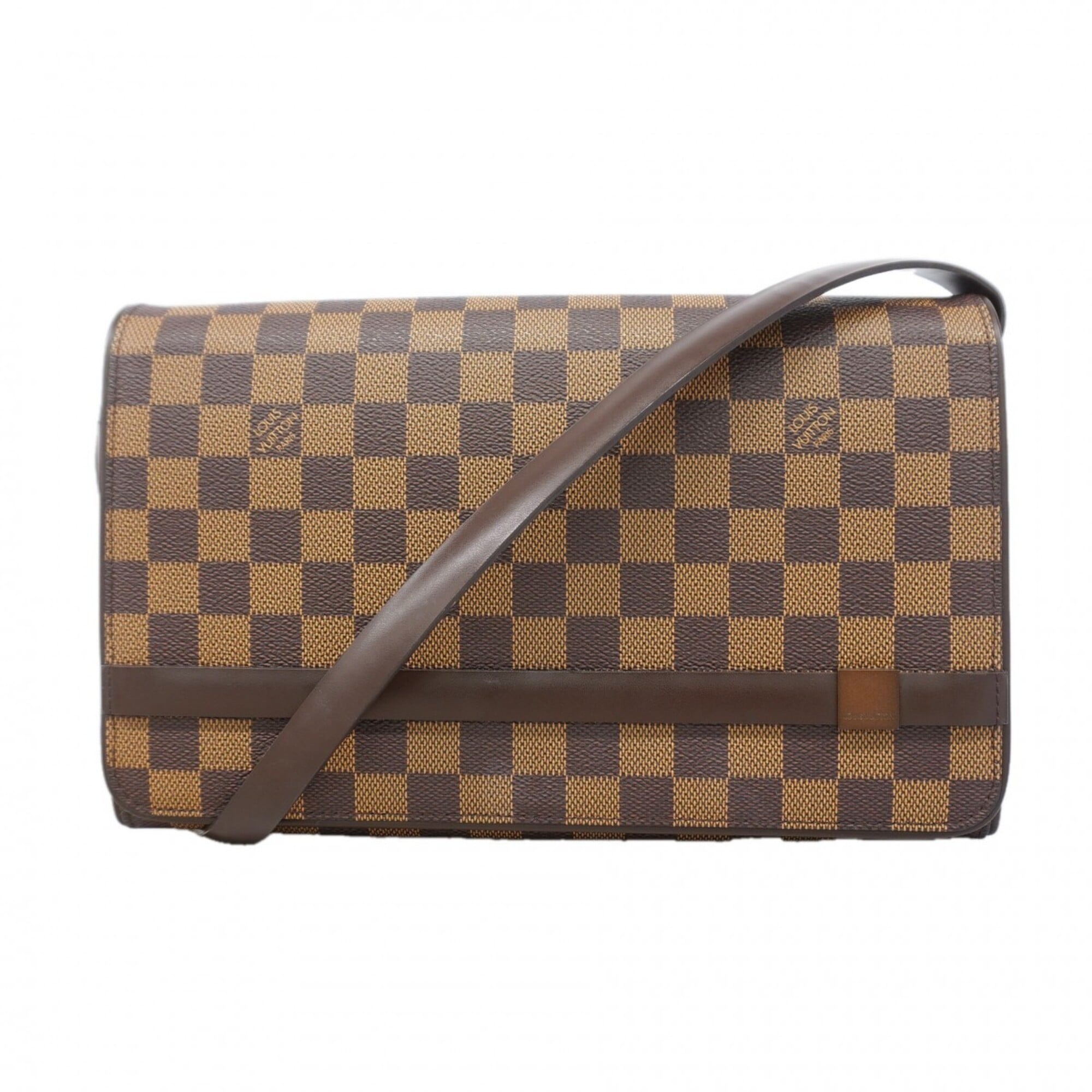 Louis Vuitton Ebene Shoulder Bag (Pre-Owned)
