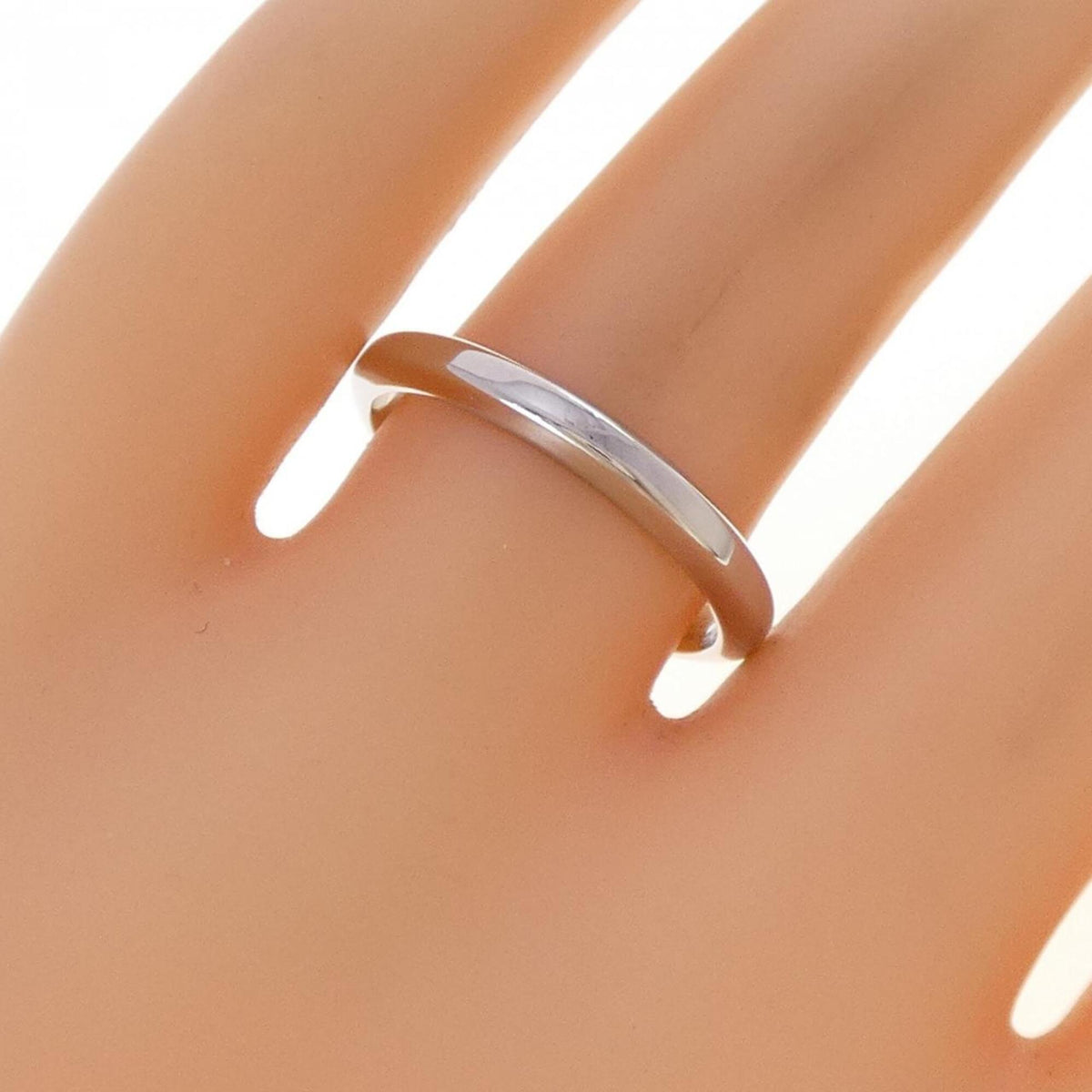 Cartier Platinum 950 Band Ring (Pre-Owned)