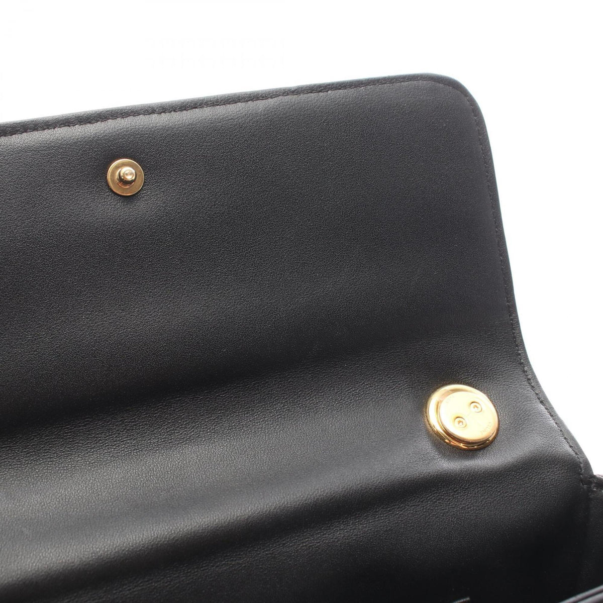 Celine Black Leather Handbag Shoulder Bag (Pre-Owned)