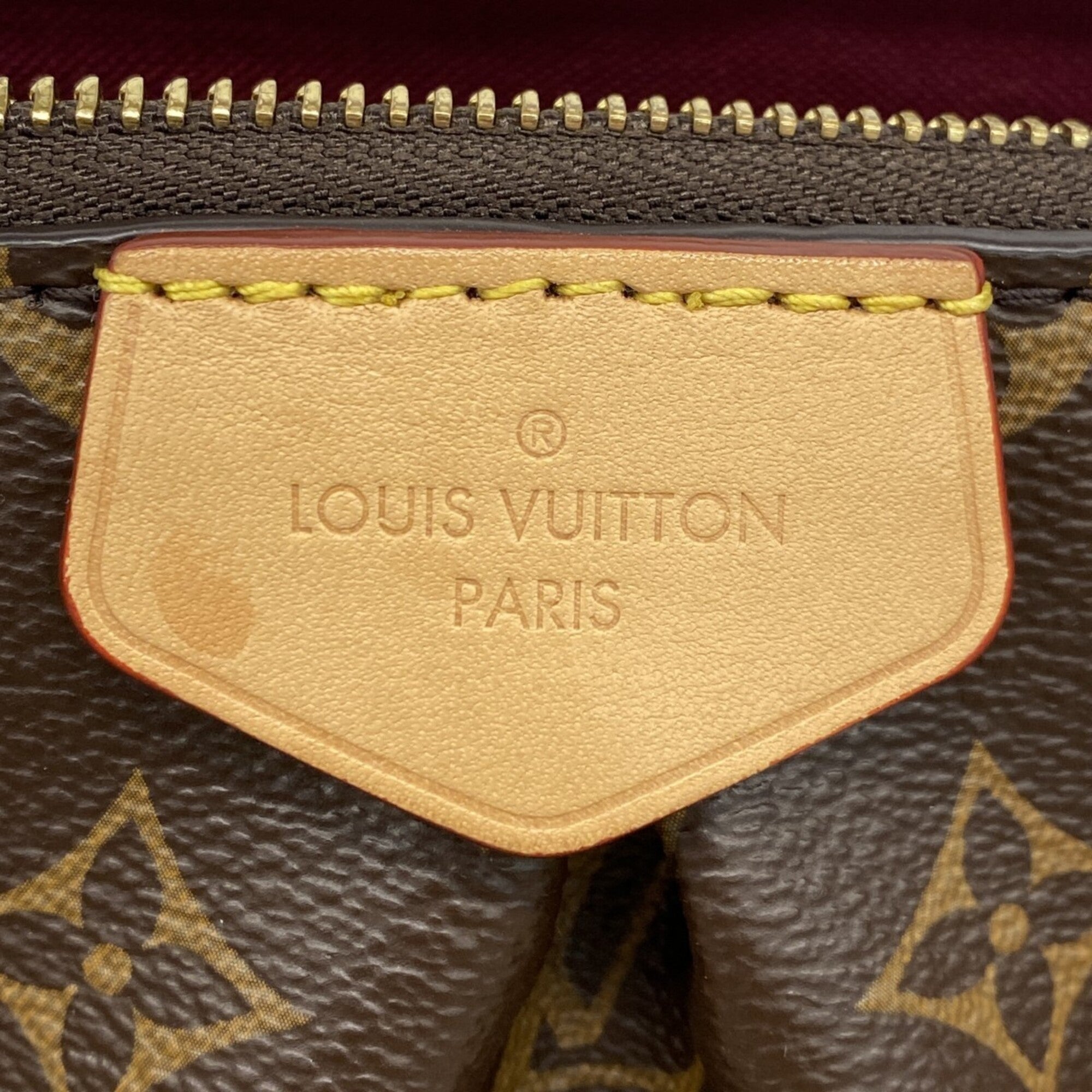 Louis Vuitton Brown Handbag (Pre-Owned)