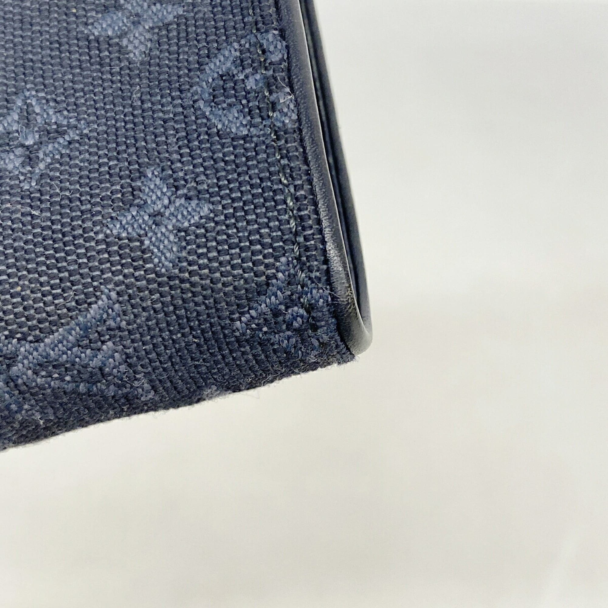 Louis Vuitton Tst Blue Wallet (Tri-Fold) (Pre-Owned)