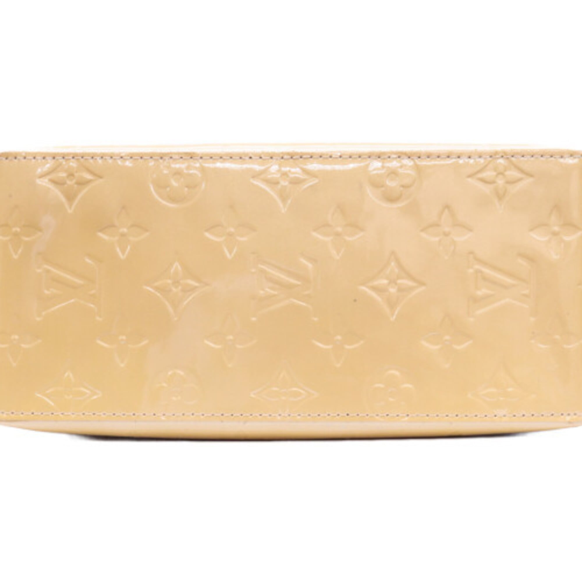Louis Vuitton Beige Vernis Handbag (Pre-Owned)