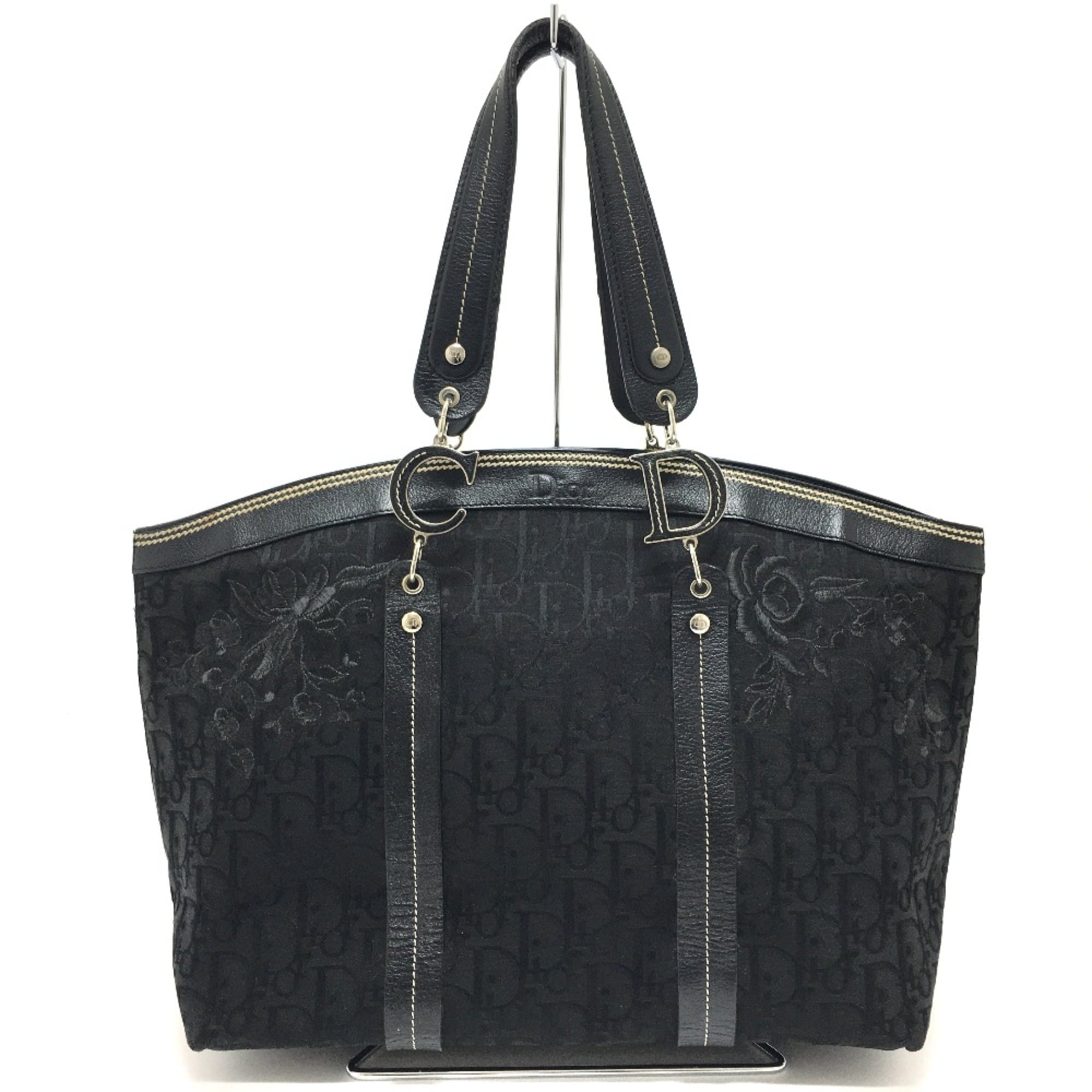 Christian Dior Black Other Tote Bag (Pre-Owned)