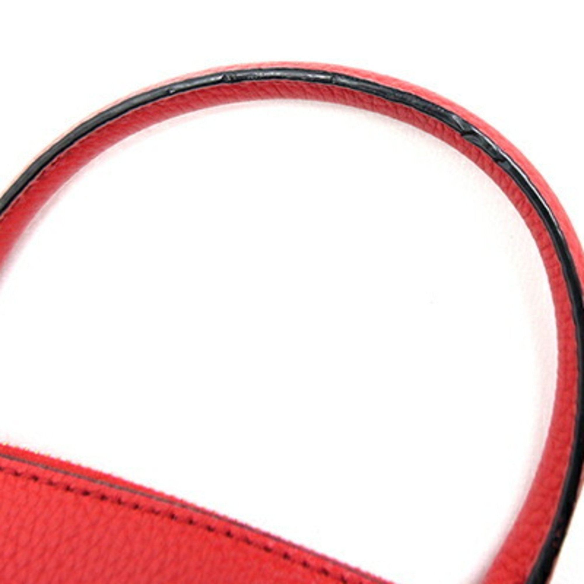 Kate Spade Red Color Leather Handbag (Pre-Owned)