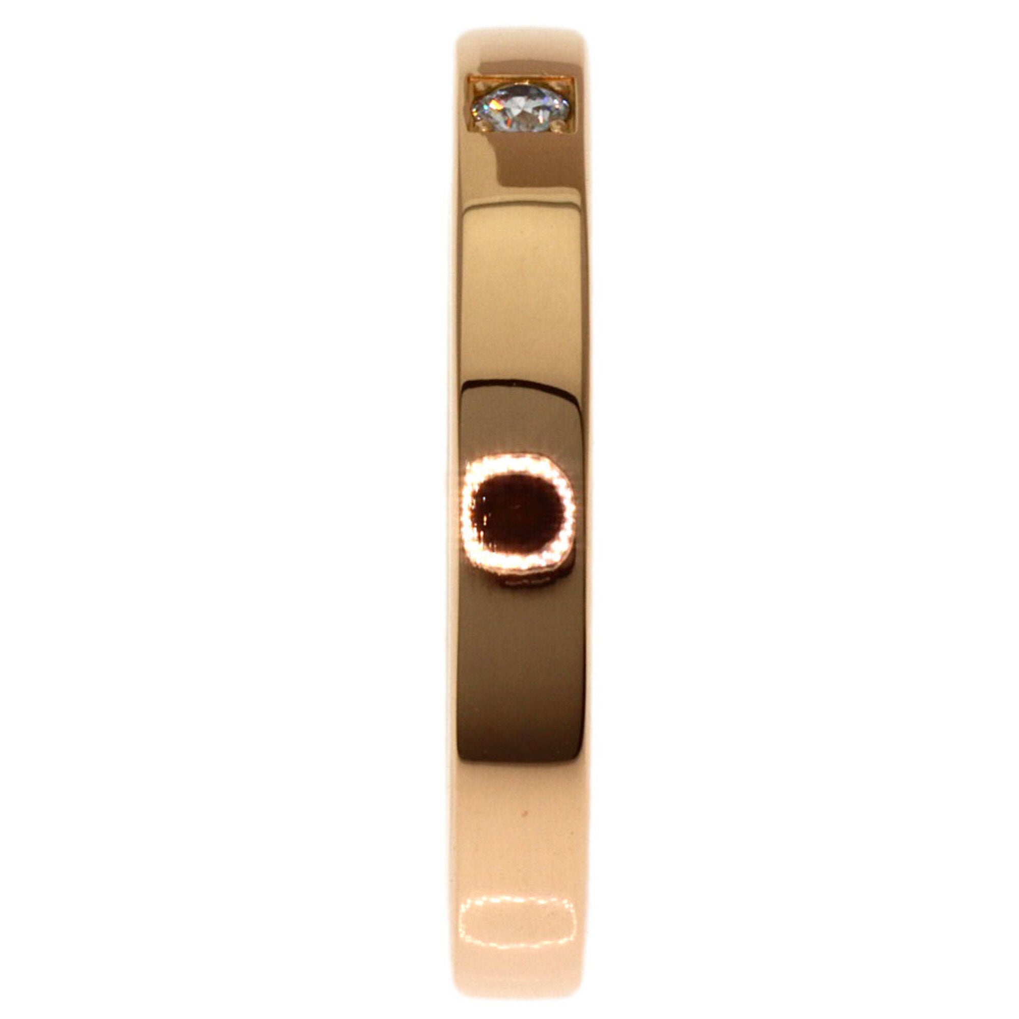 Bvlgari Pink Gold (18K) Band Ring (Pre-Owned)