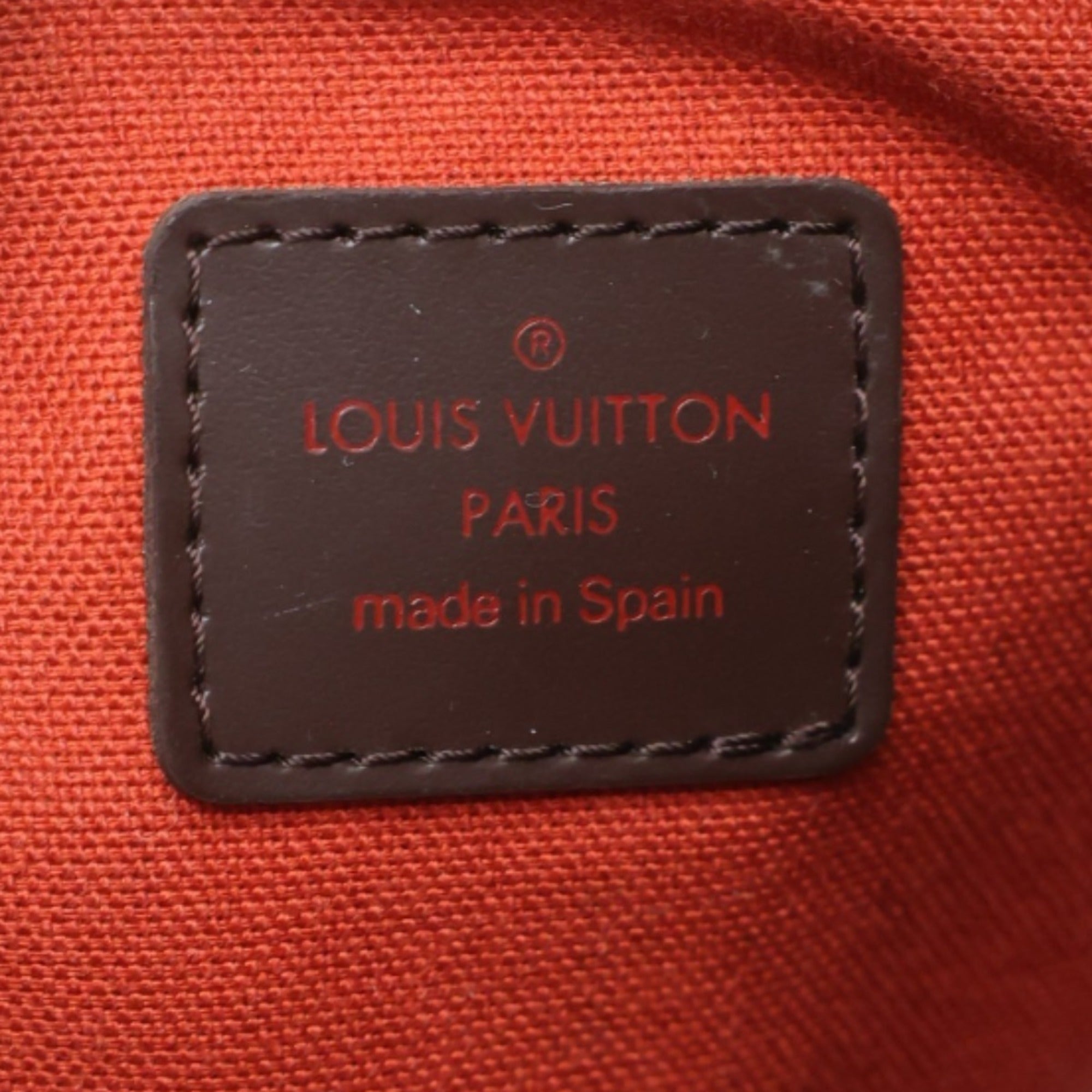 Louis Vuitton Damier Ebene Damier Canvas Sling Bag (Pre-Owned)