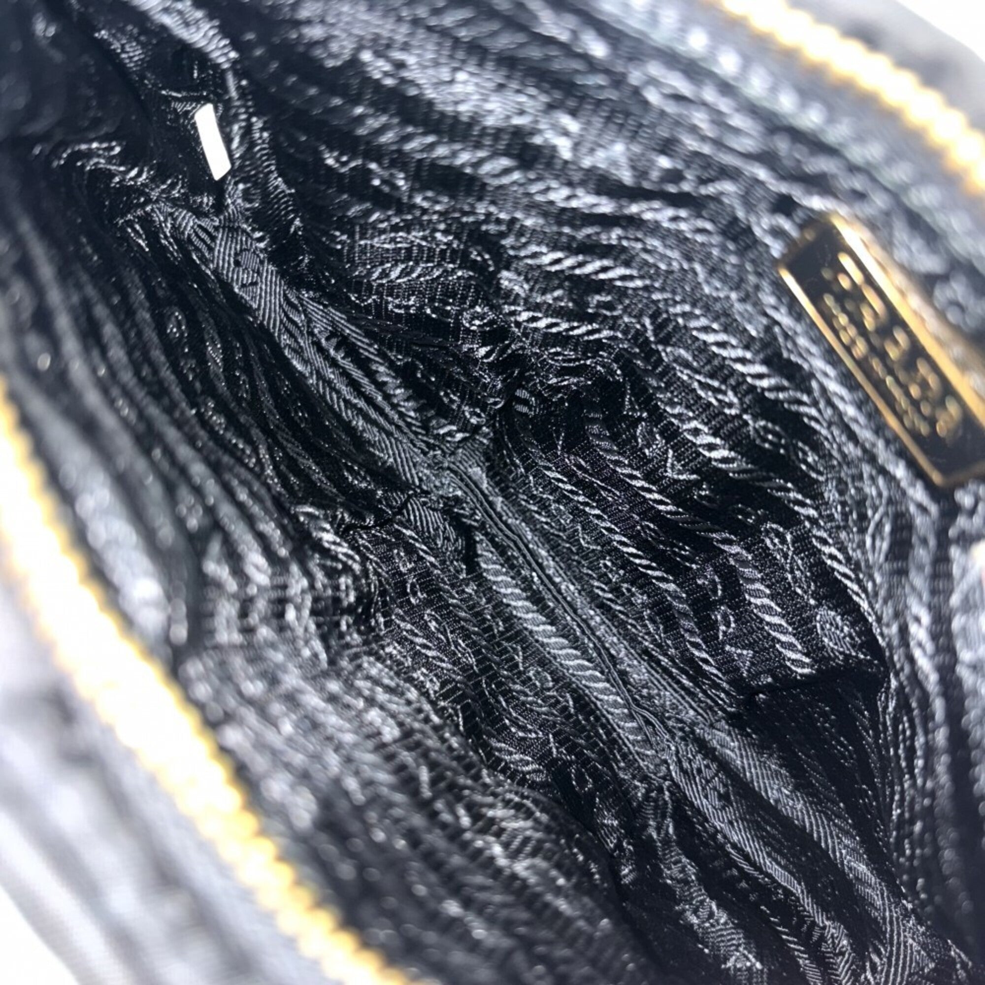 Prada Black Nylon Pouch (Pre-Owned)