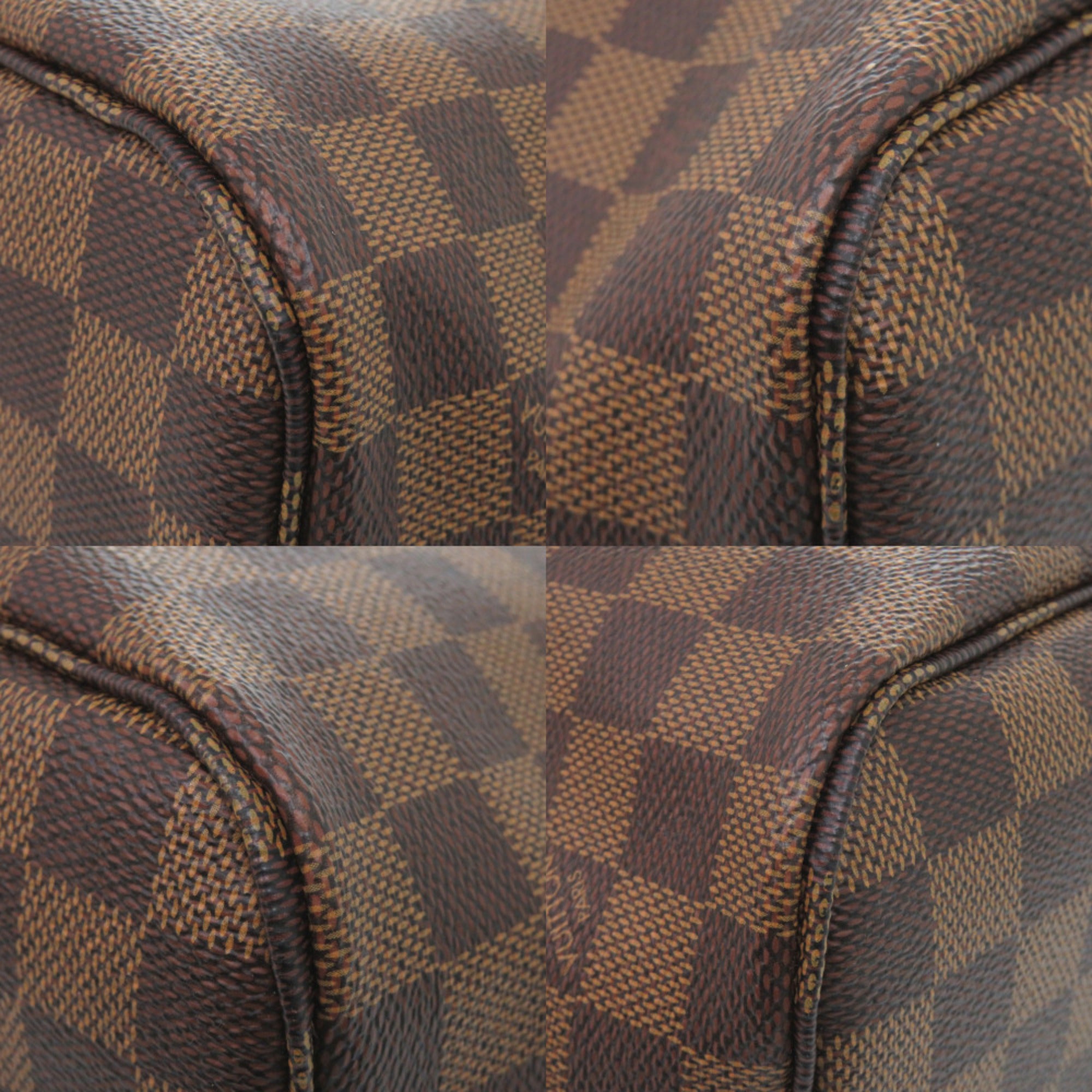 Louis Vuitton Brown Cerise Damier Canvas Tote Bag (Pre-Owned)
