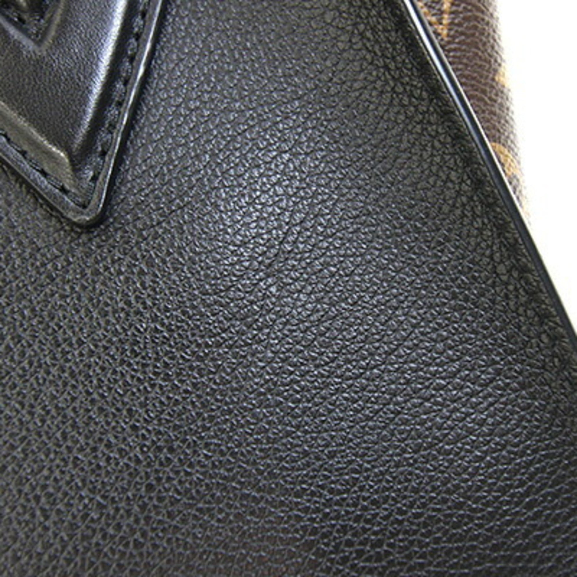 Louis Vuitton Black Monogram Monogram Handbag (Pre-Owned)